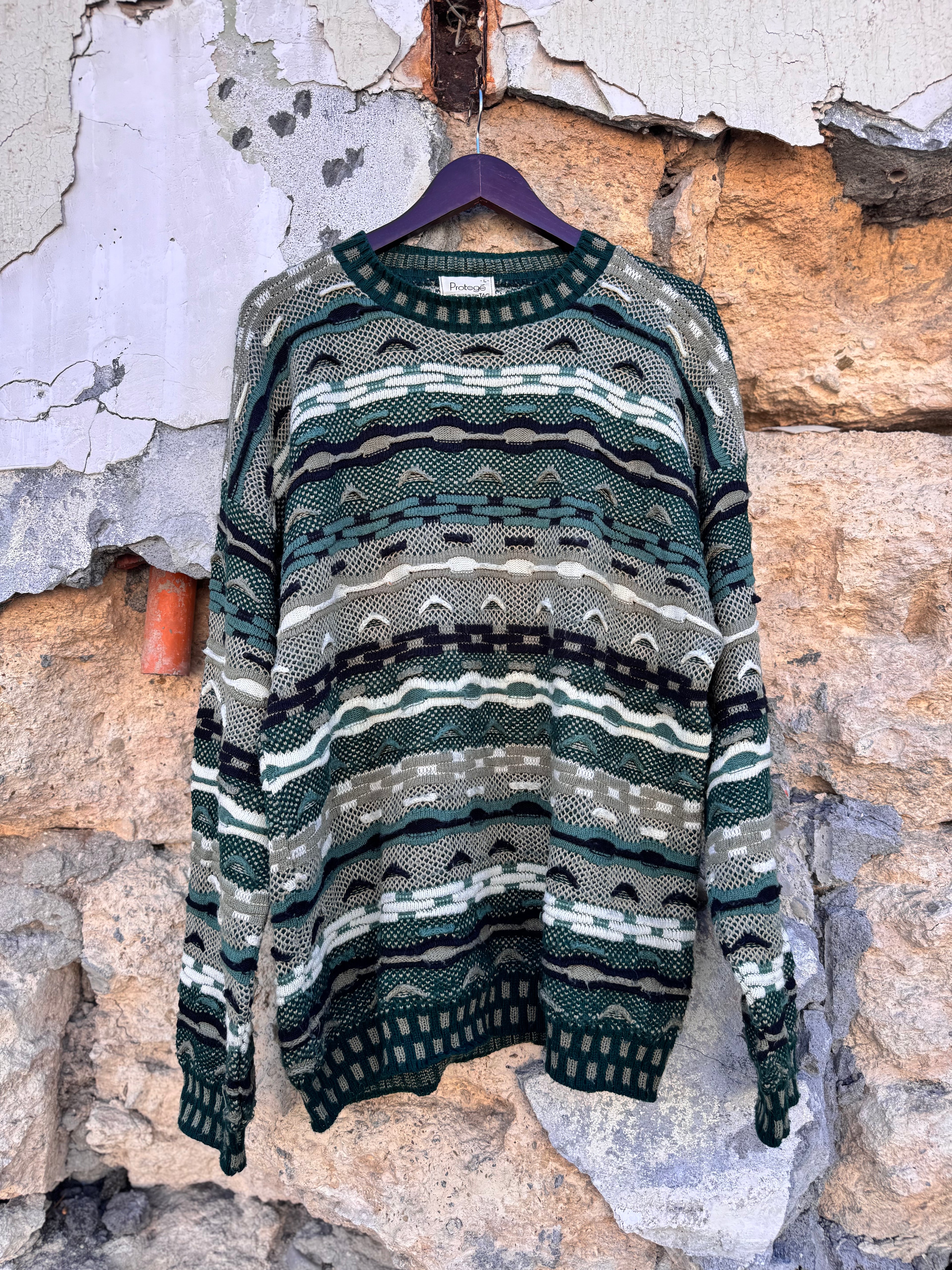 90's Sueter Protege Tipo Coogi