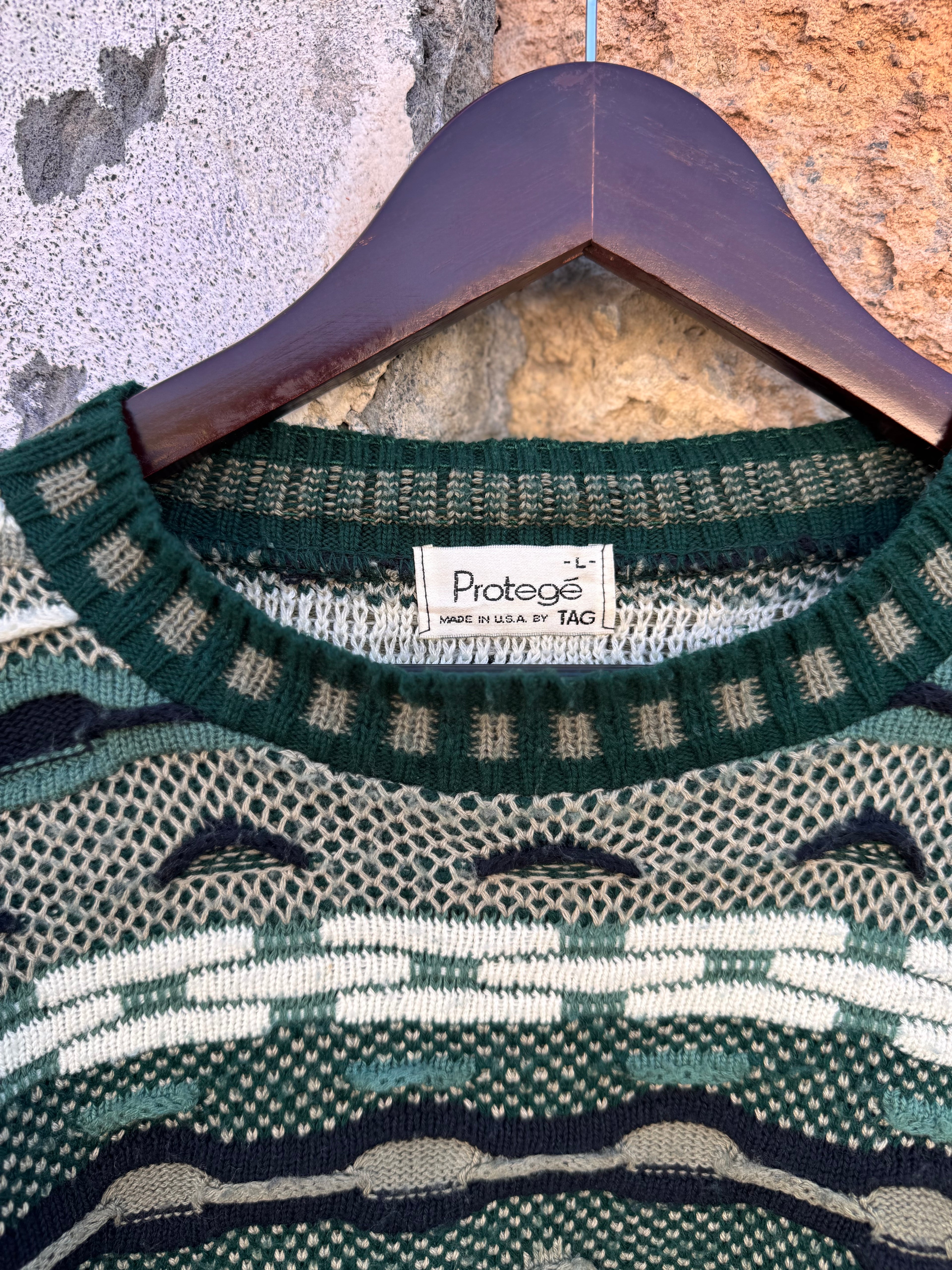 90's Sueter Protege Tipo Coogi