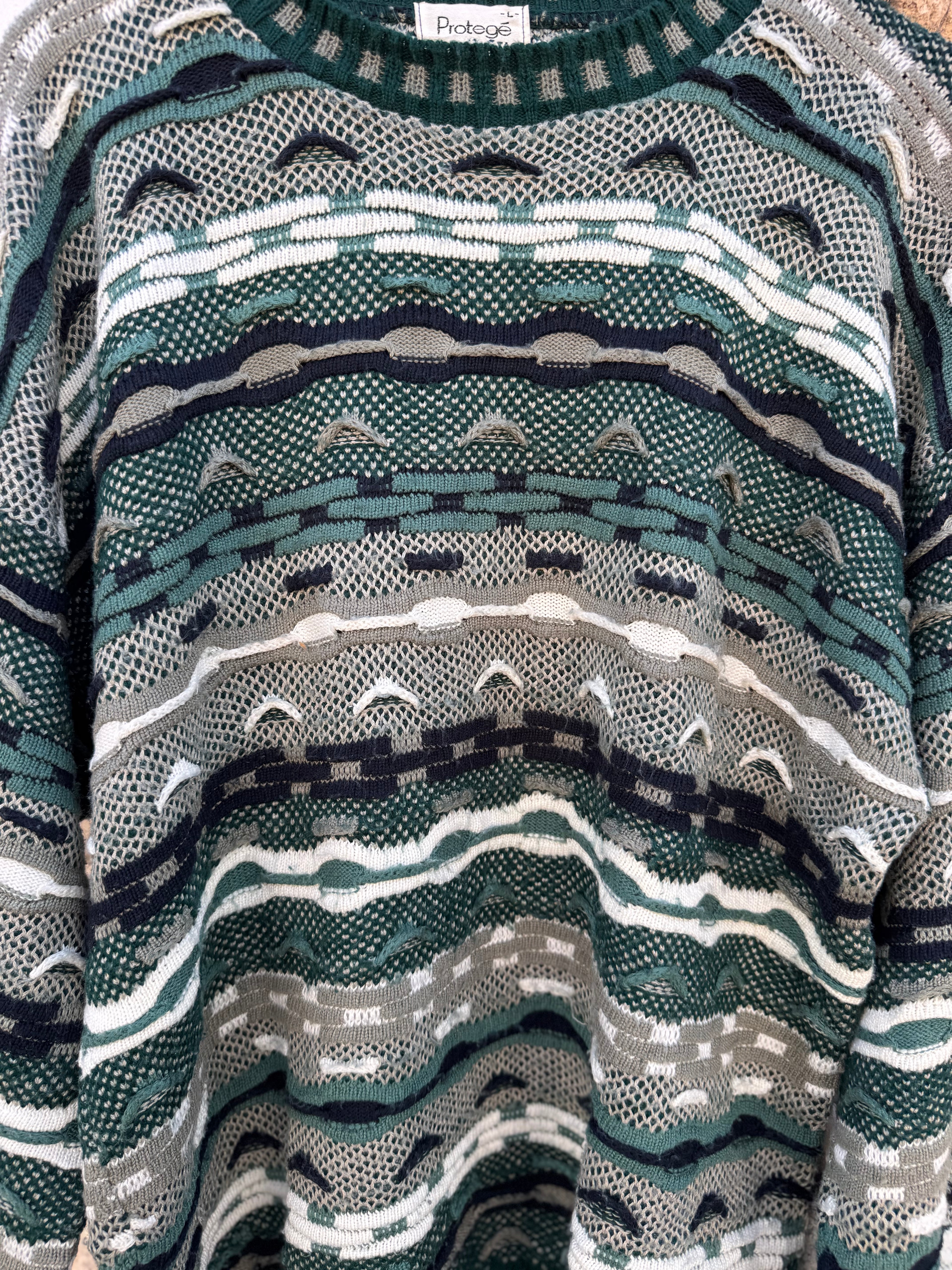 90's Sueter Protege Tipo Coogi