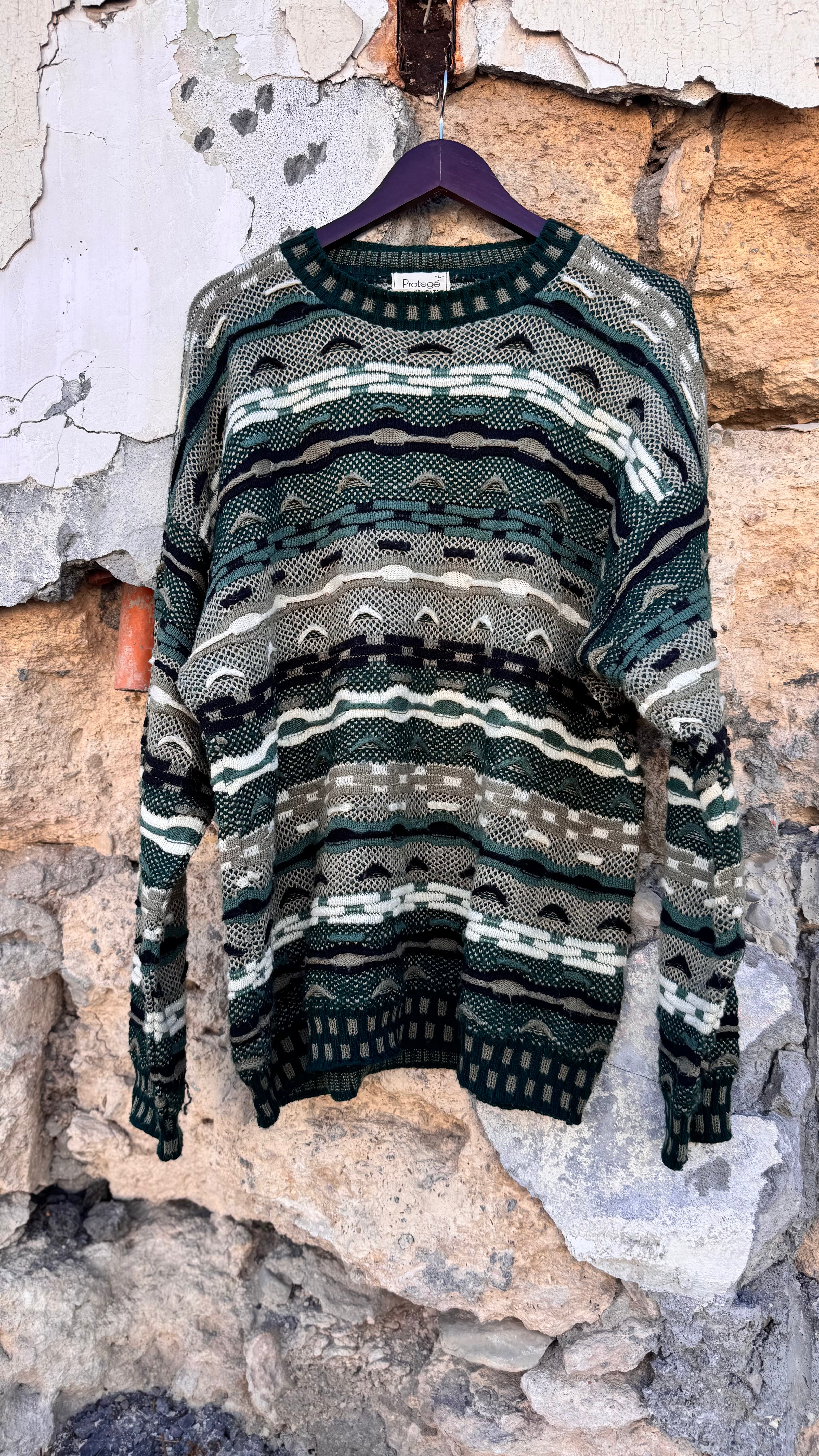 90's Sueter Protege Tipo Coogi