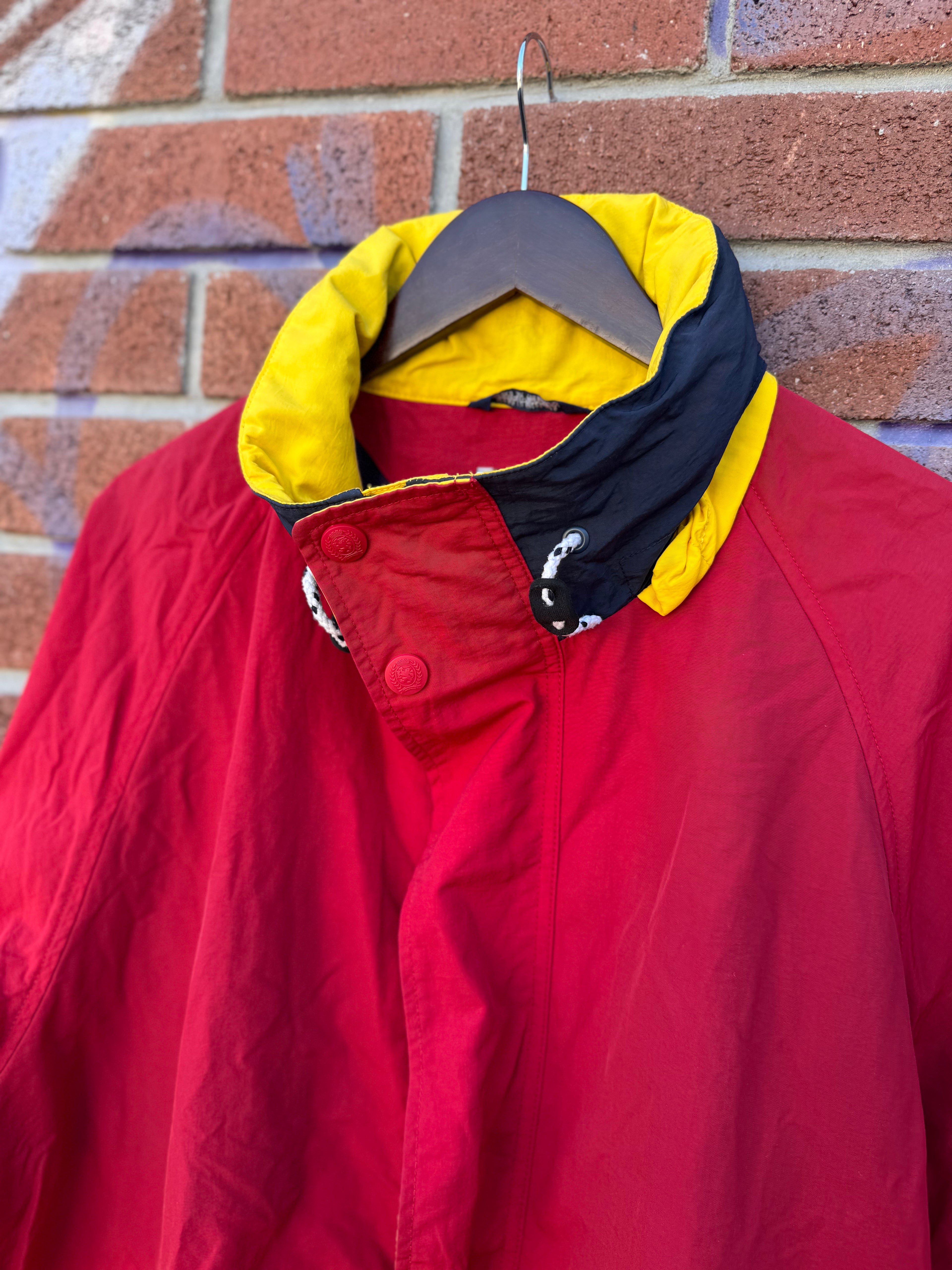 90's Chamarra Tommy Hilfilger