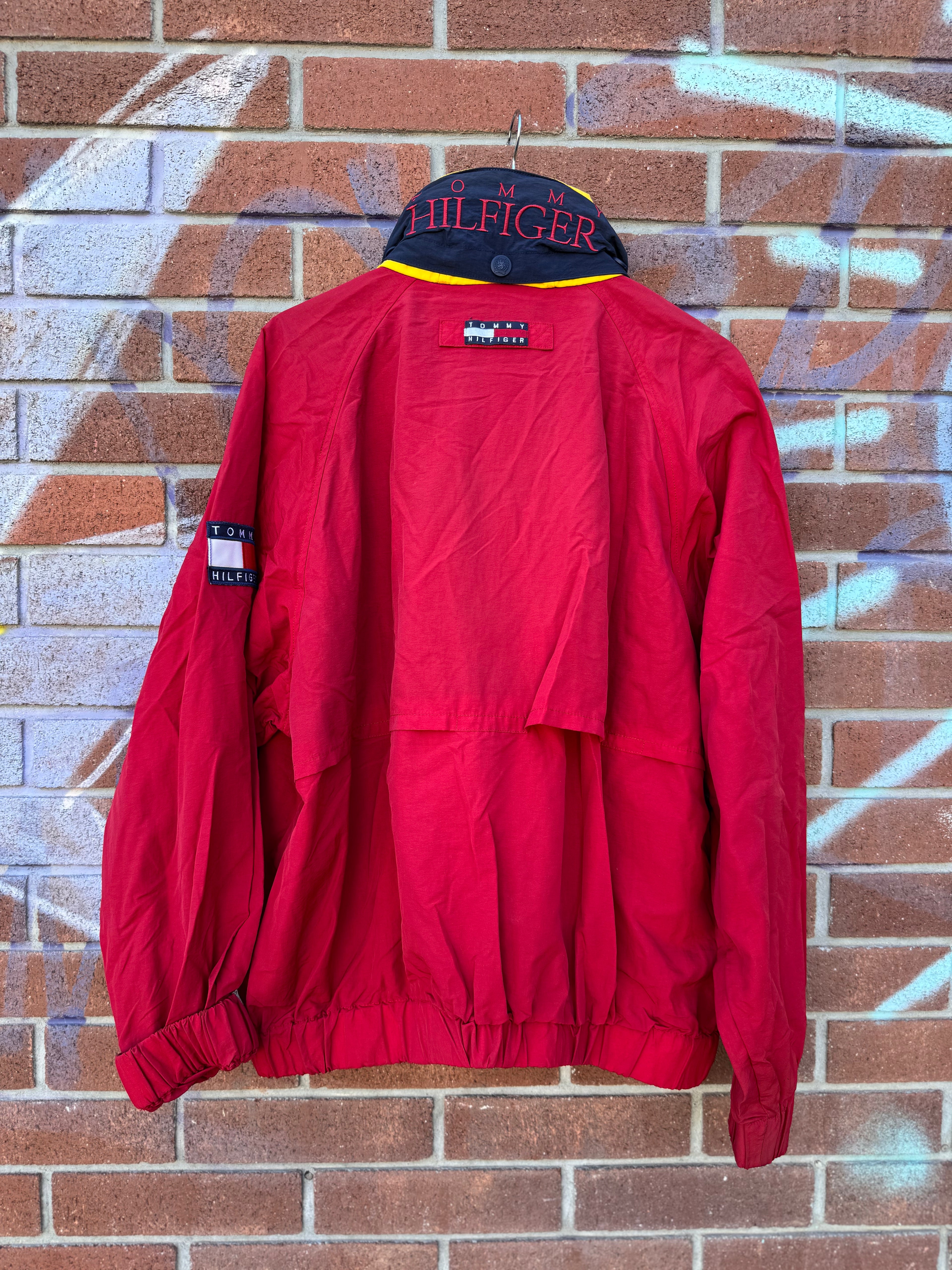 90's Chamarra Tommy Hilfilger