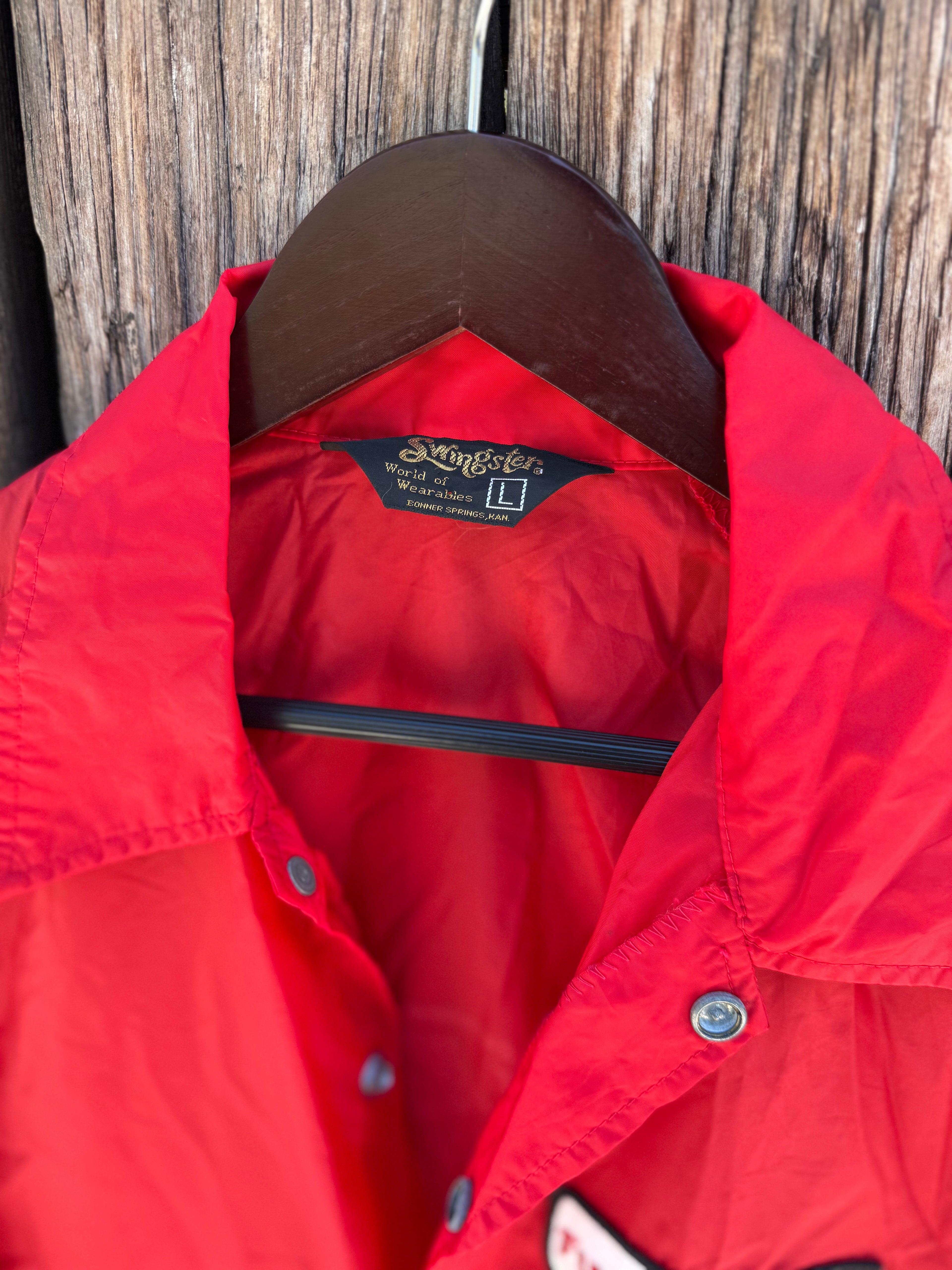 80´s Chamarra Ligera Swingster