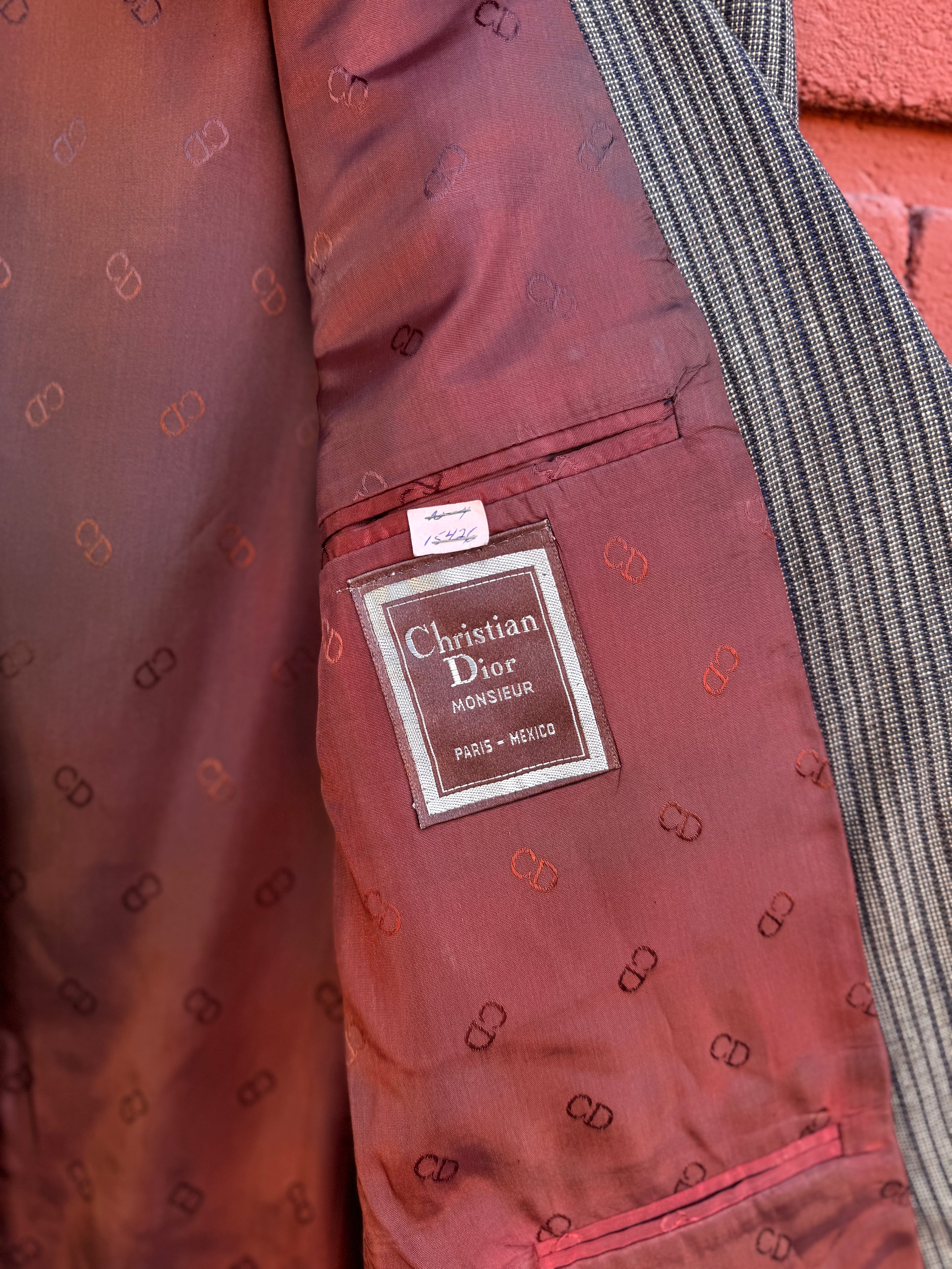 80's Saco Christian Dior Monsieur