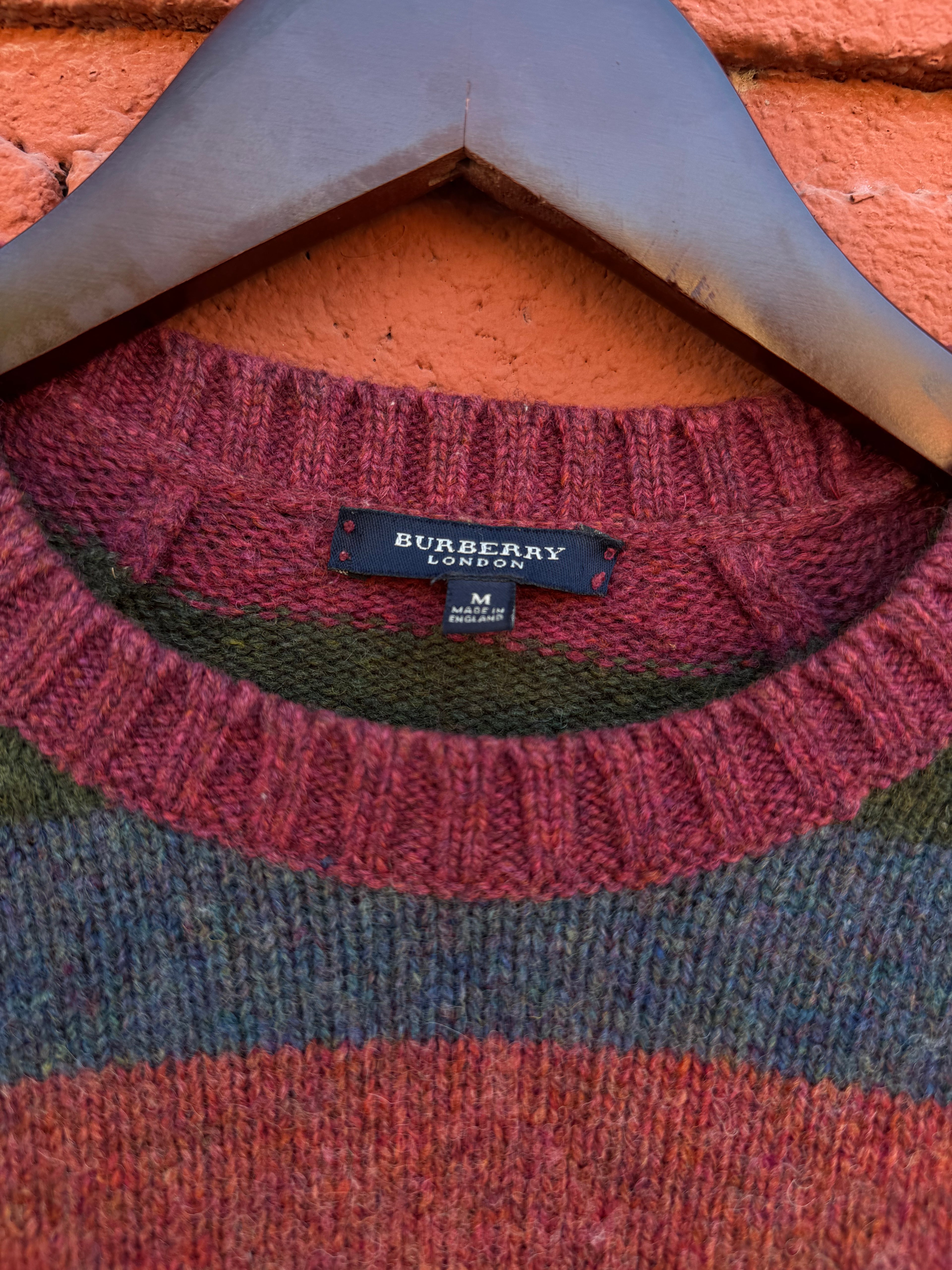 00´s Sueter Burberry