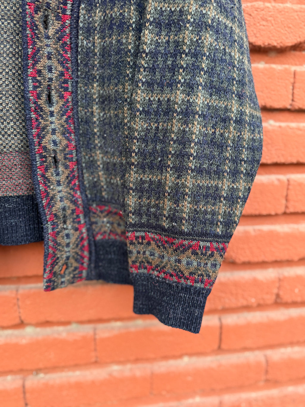 80´s Sueter Cardigan Bohemio