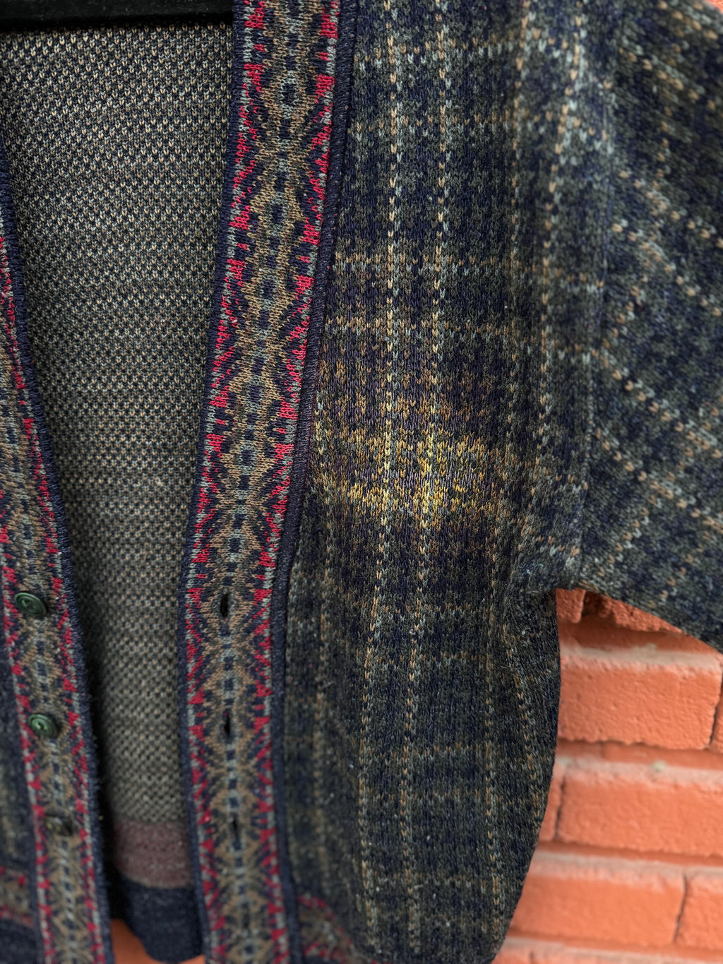 80´s Sueter Cardigan Bohemio