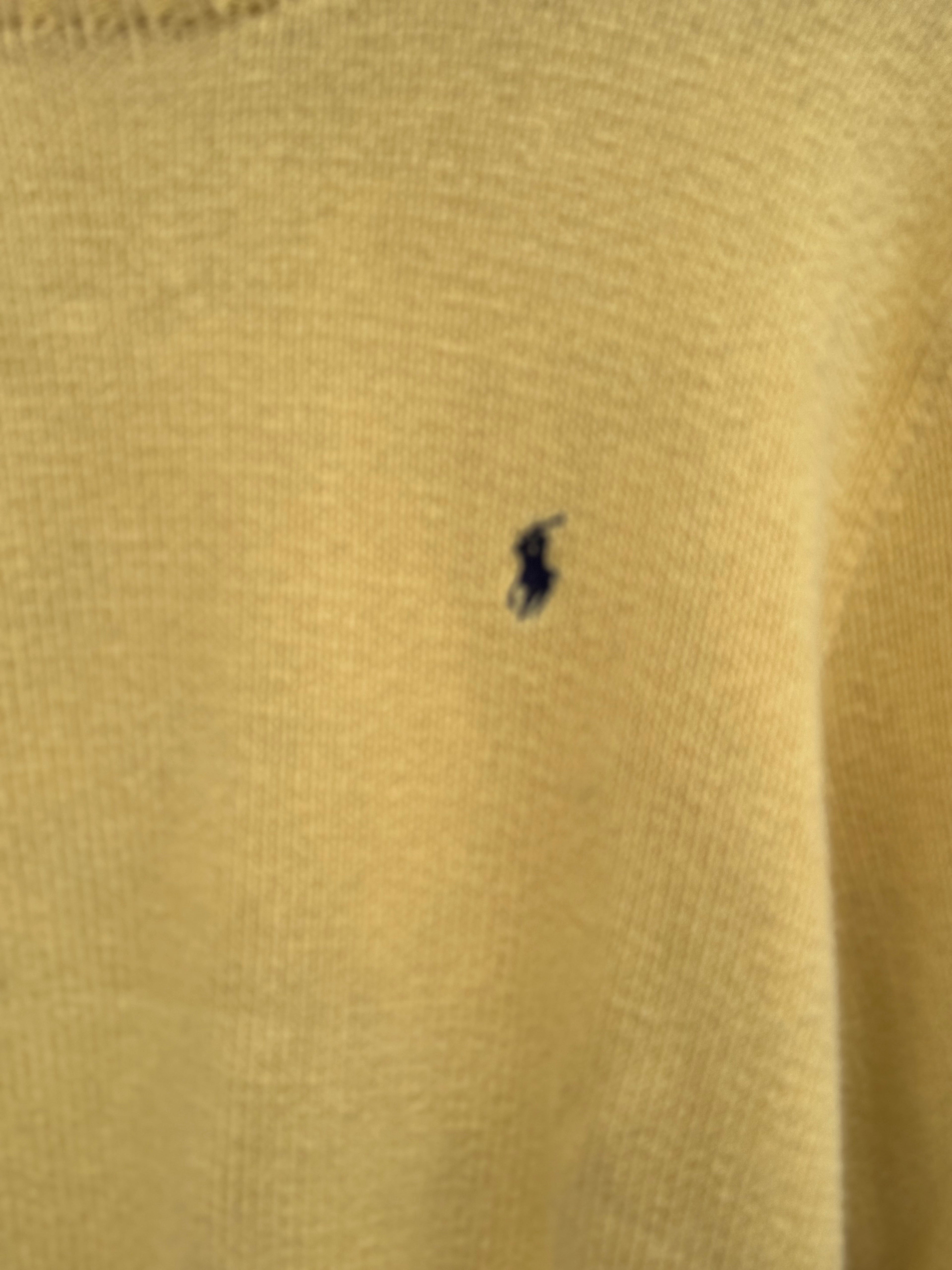 90´s Sueter Polo Ralph Lauren Tejido Grueso