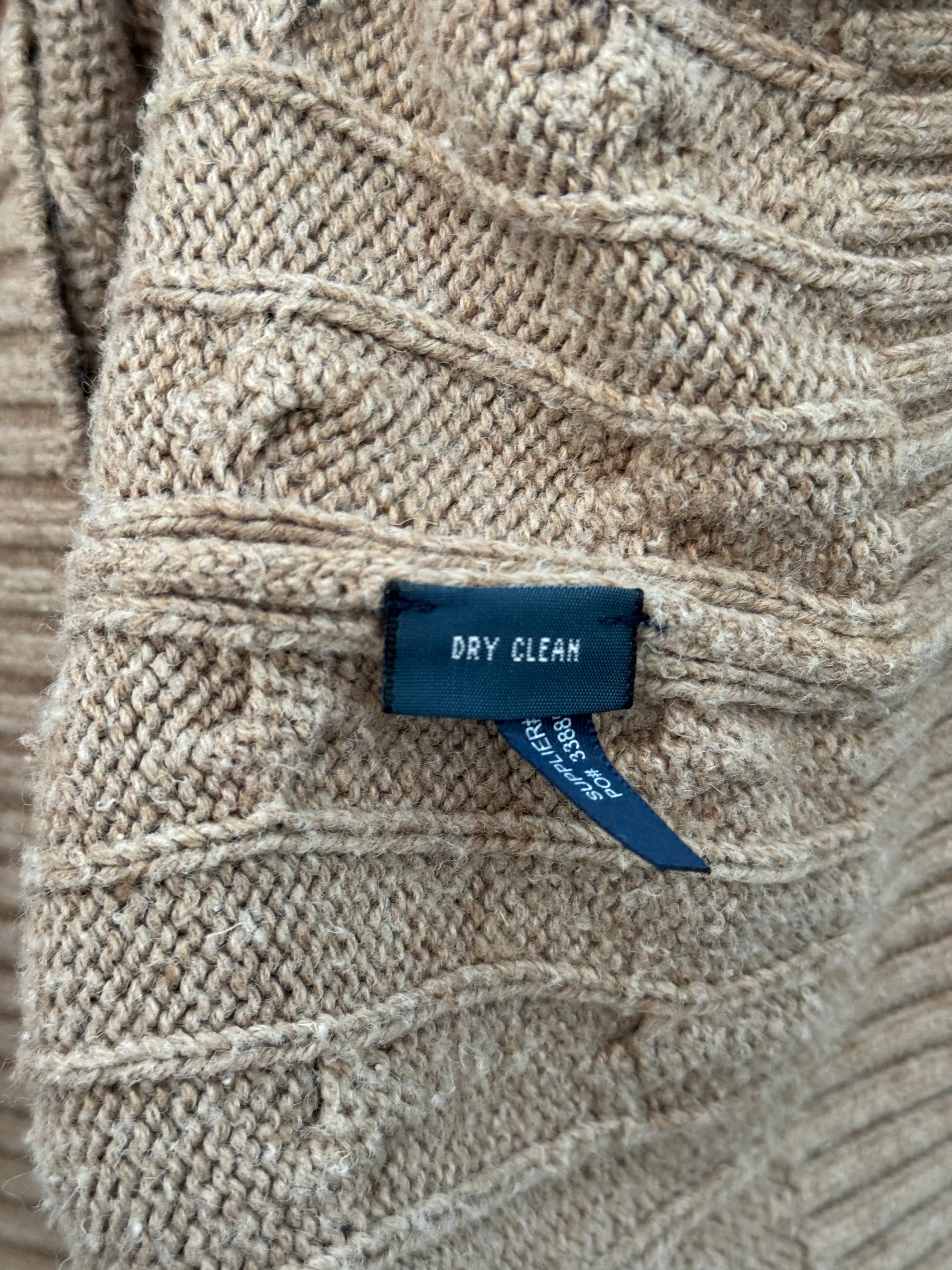 90´s Sueter Polo Ralph Lauren en Seda Tussah