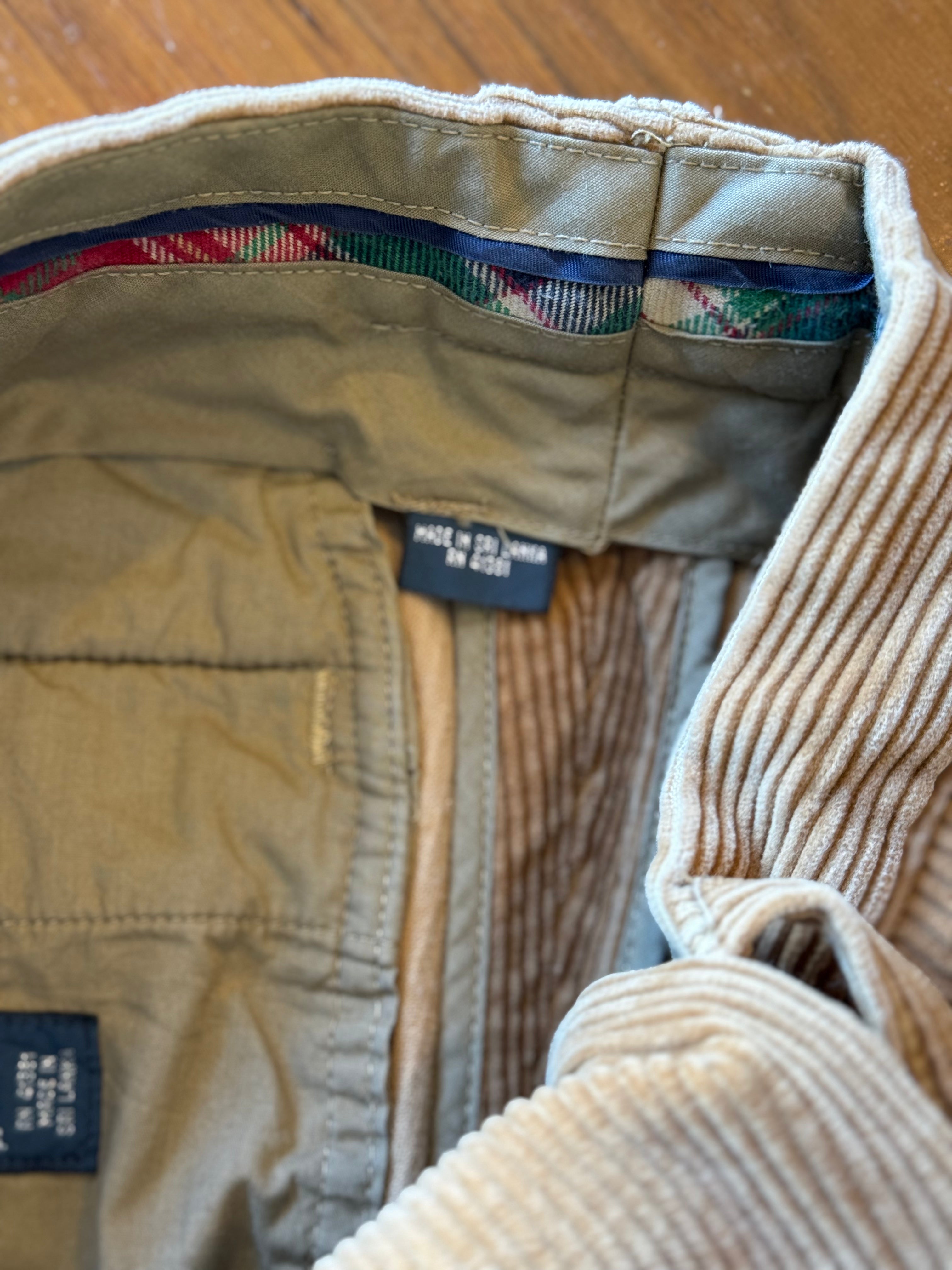 90's Pantalón de Pana Polo Ralph Lauren