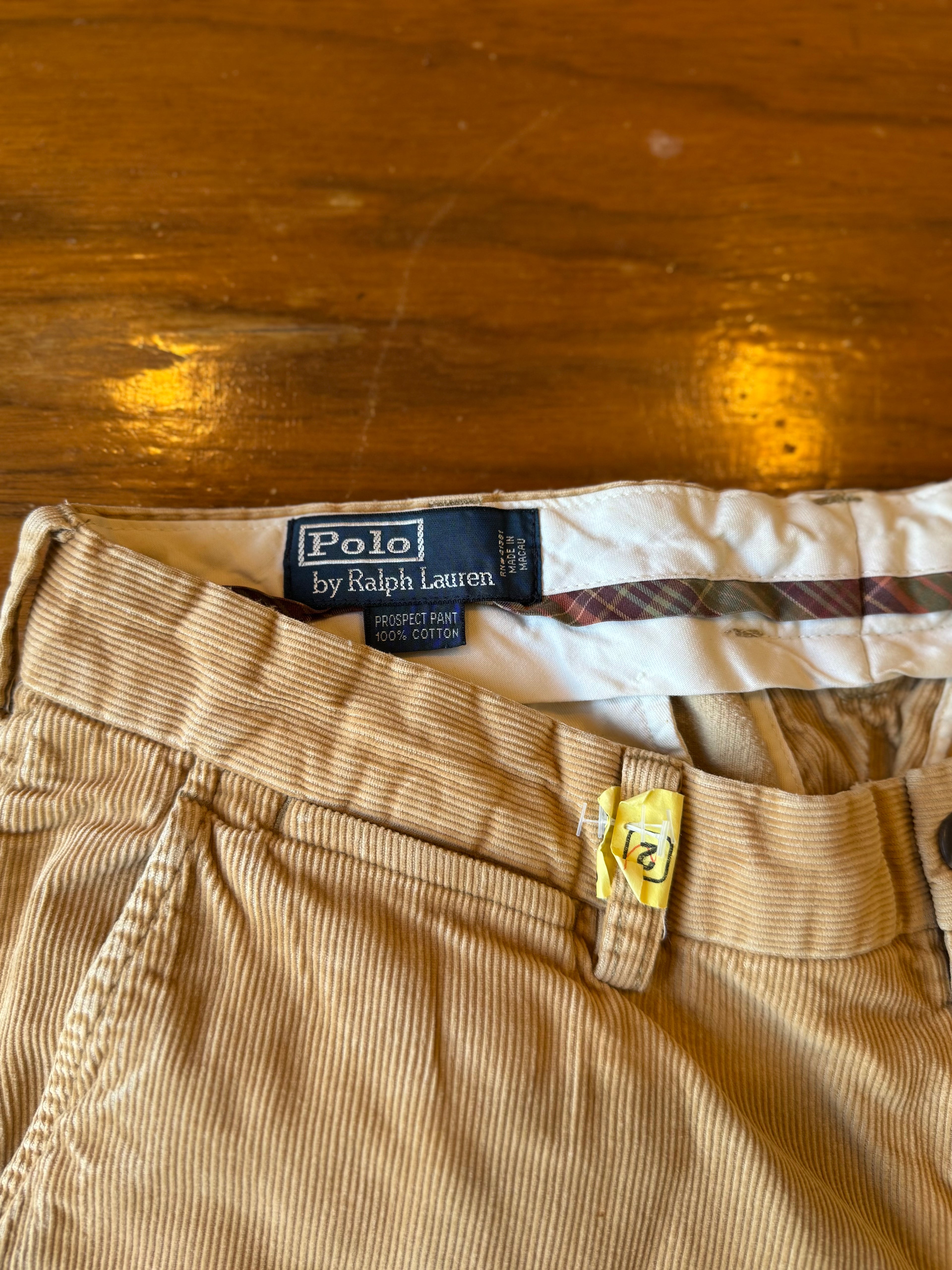90's Pantalón de Pana Polo Ralph Lauren