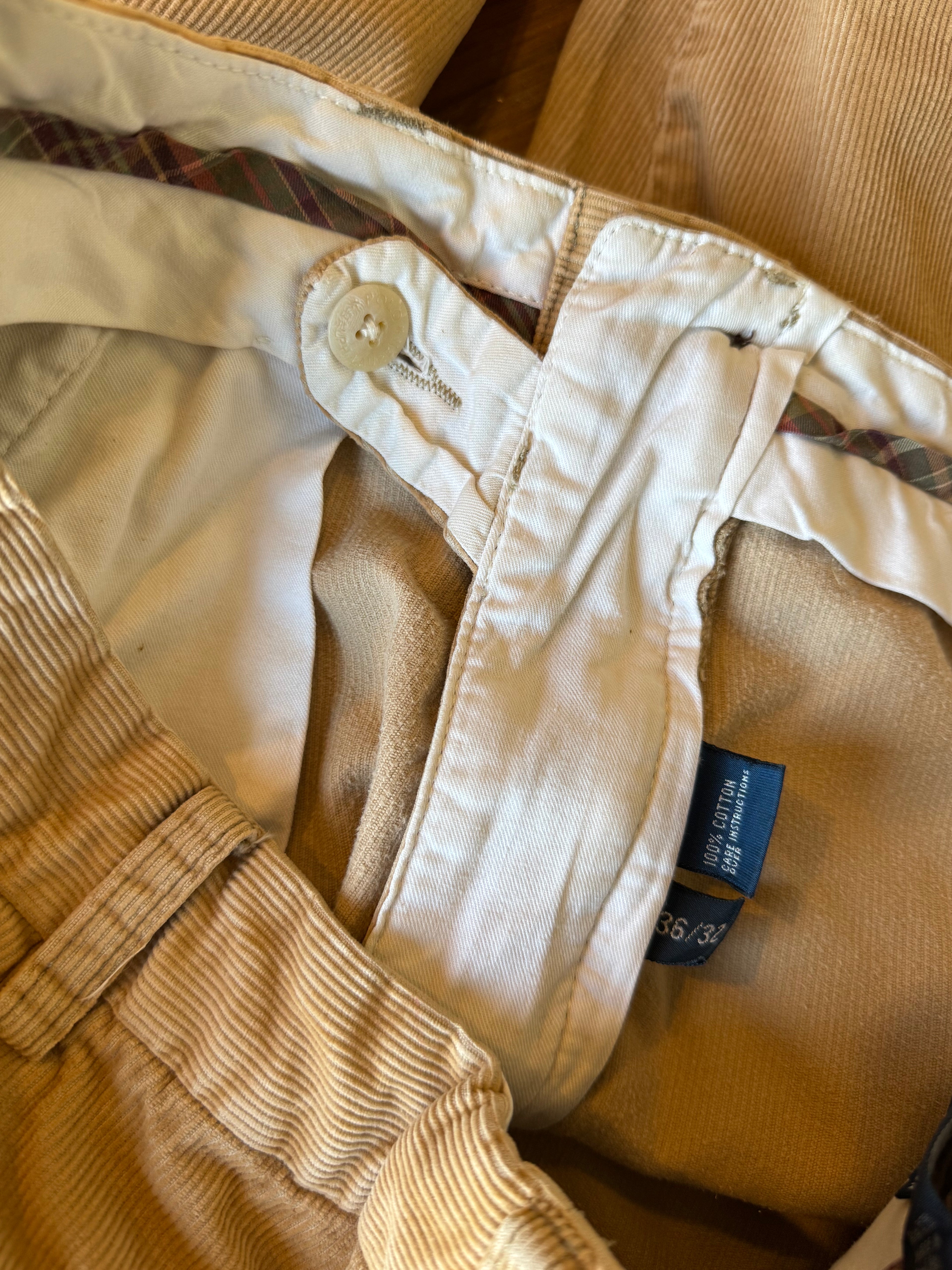 90's Pantalón de Pana Polo Ralph Lauren