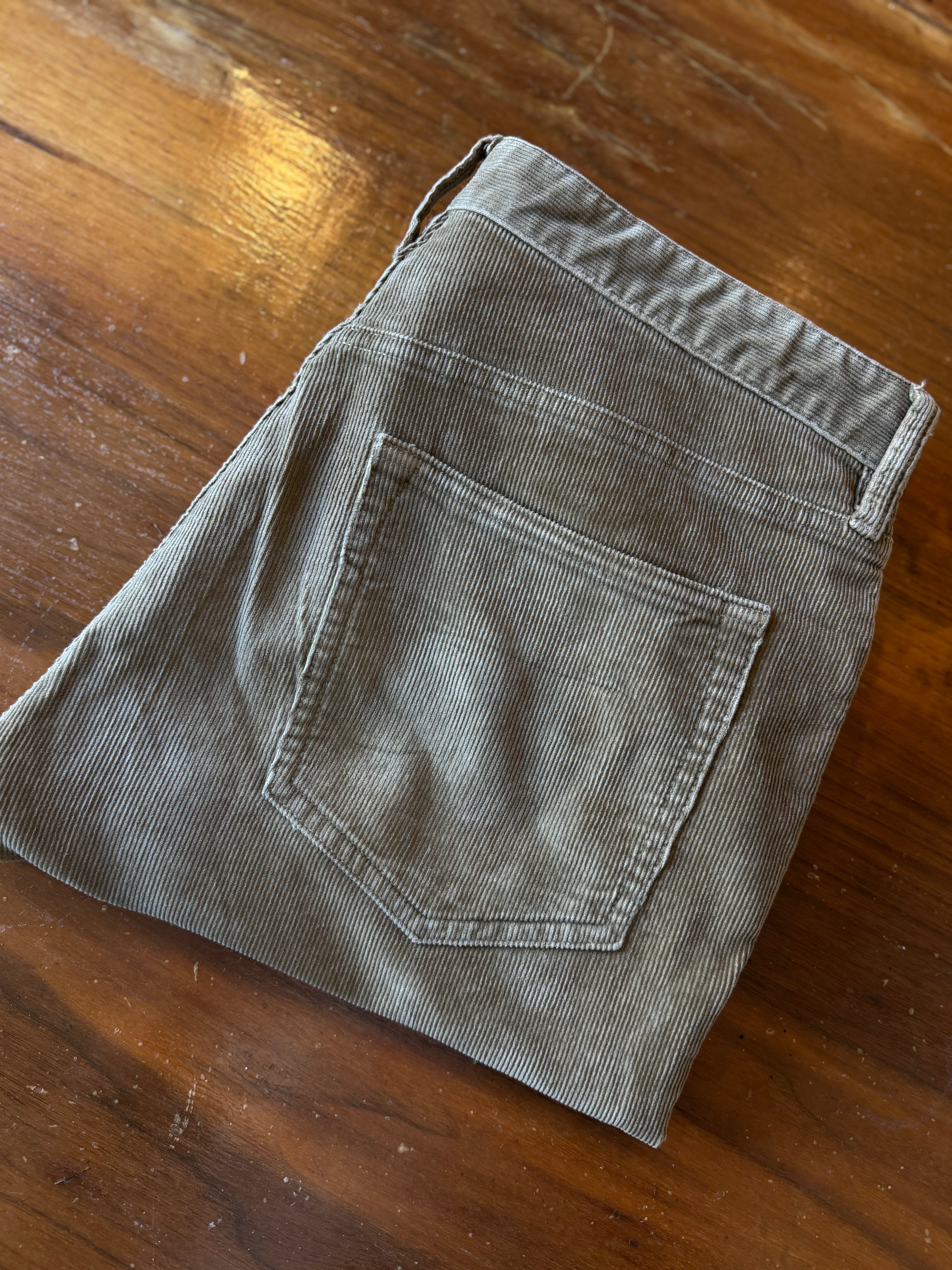 Pantalón de Pana Buck Mason