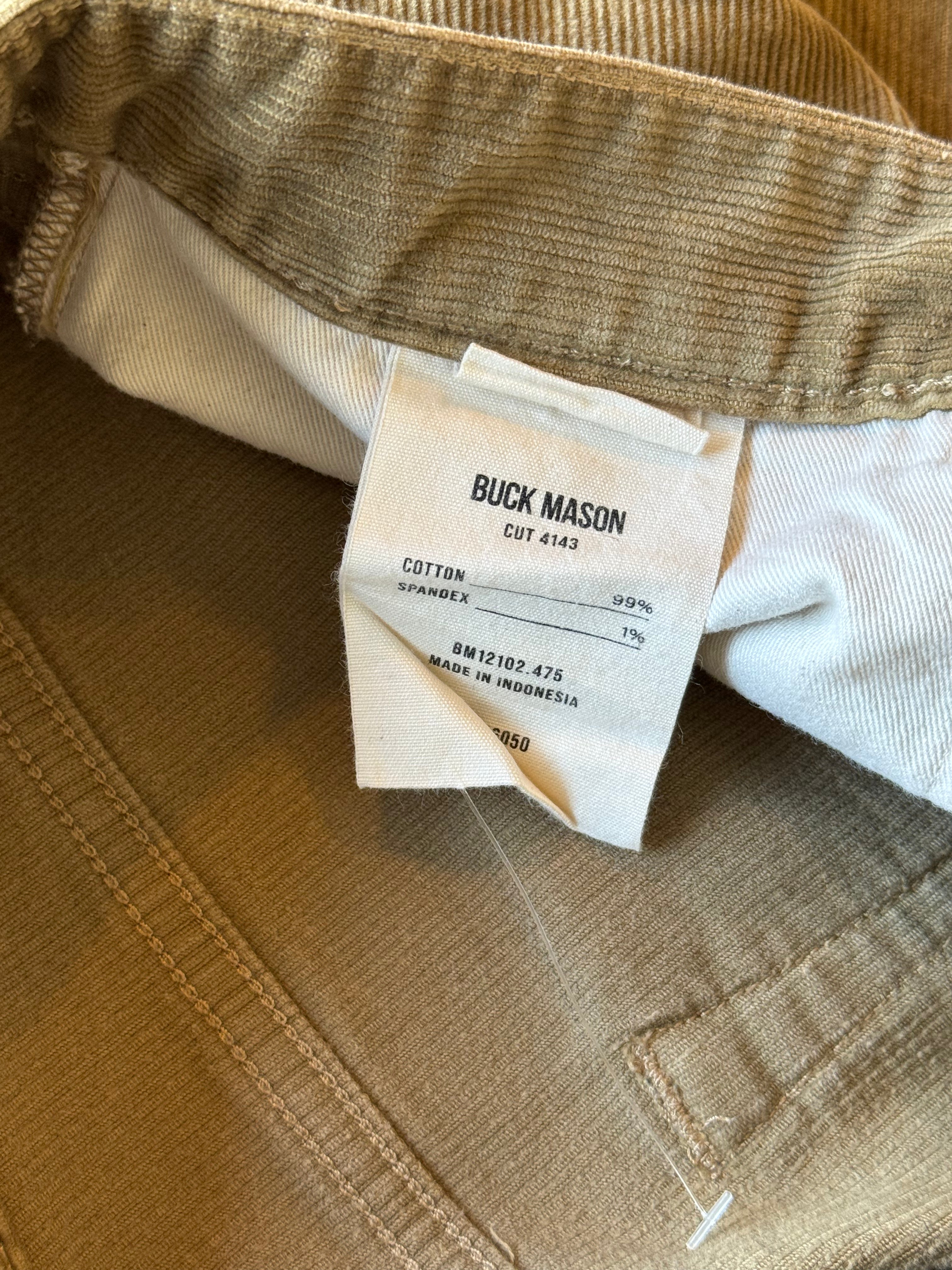 Pantalón de Pana Buck Mason