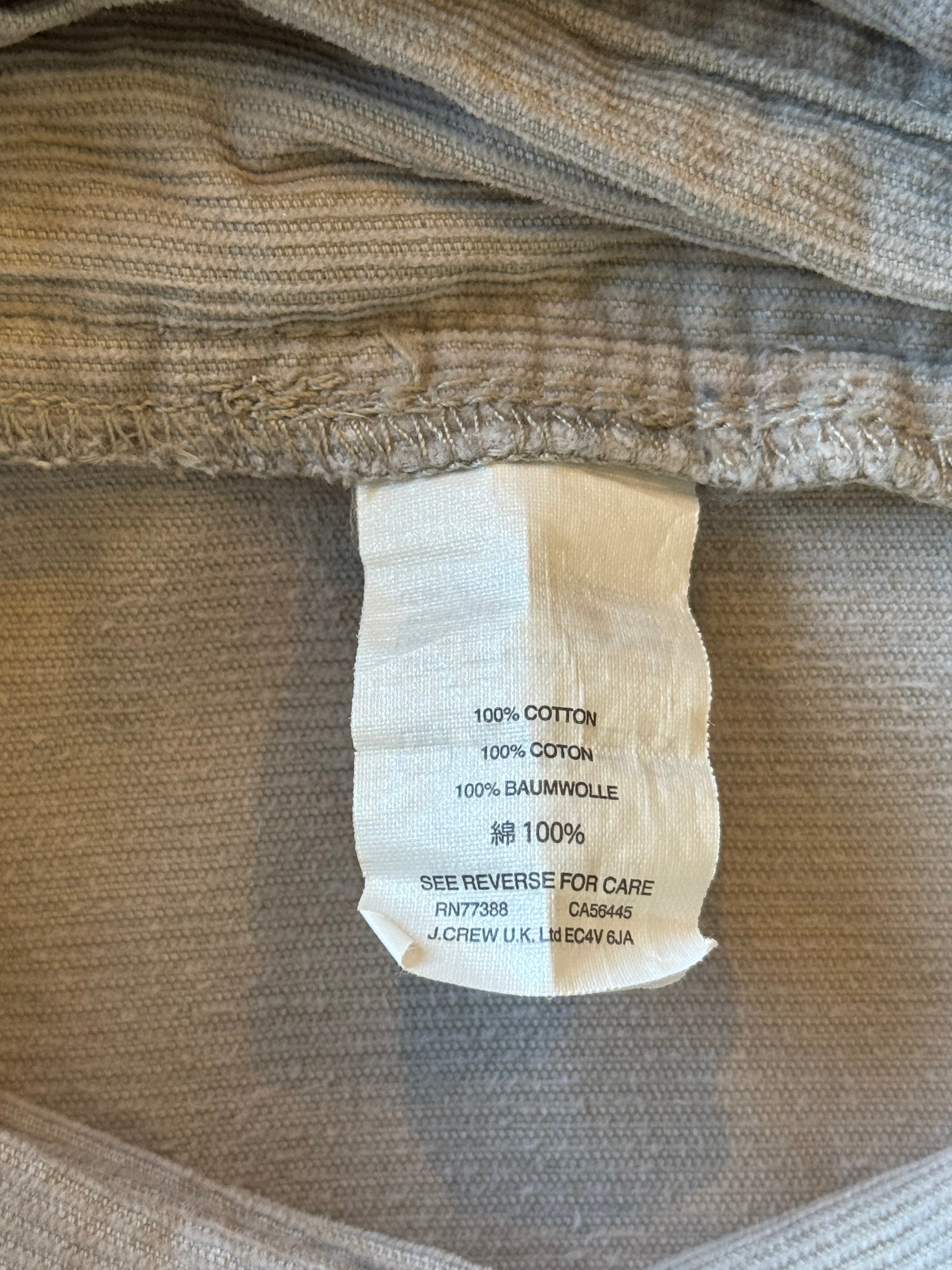 Pantalón de Pana J.Crew