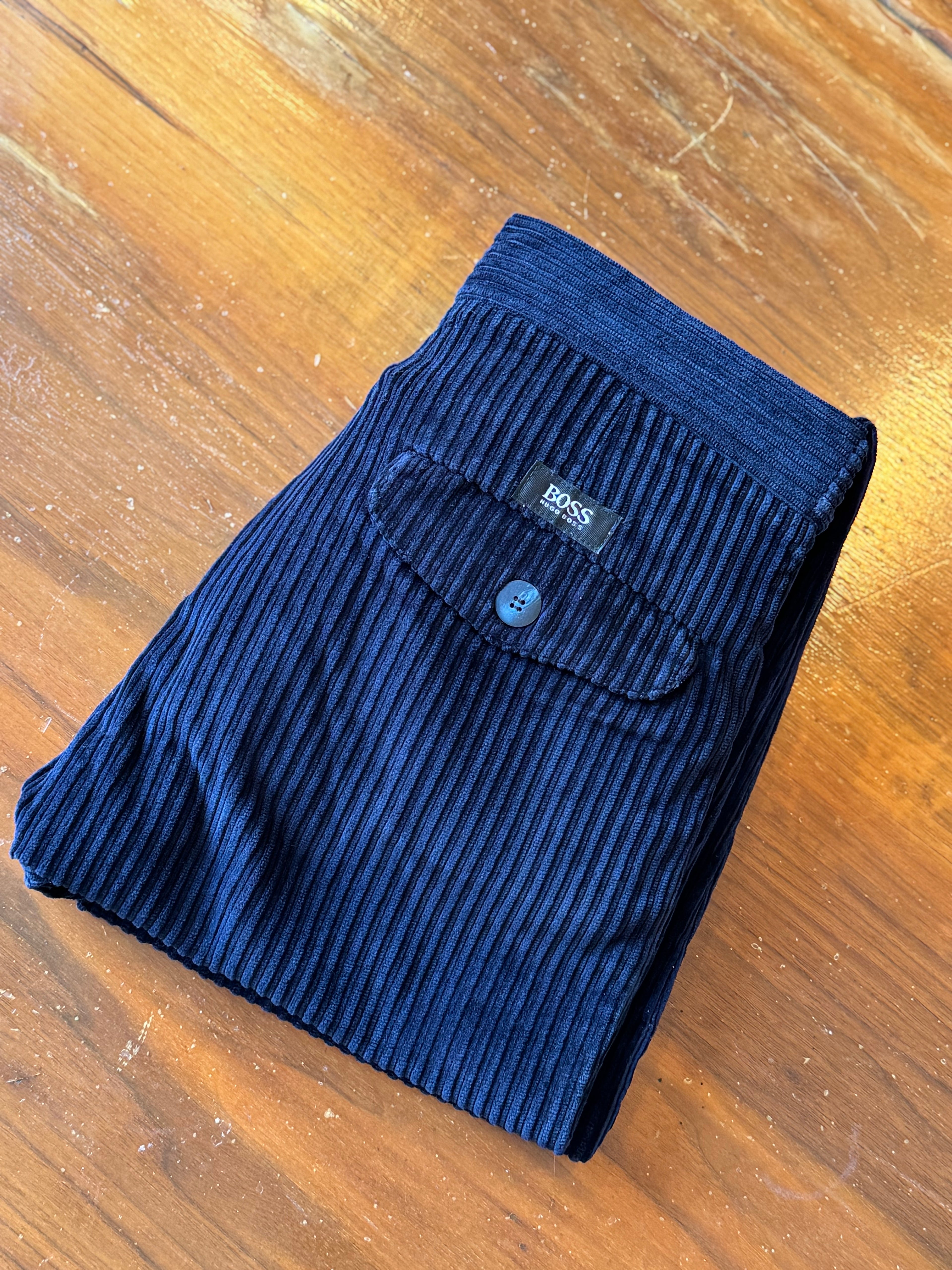 90'S Pantalón de Pana Hugo Boss