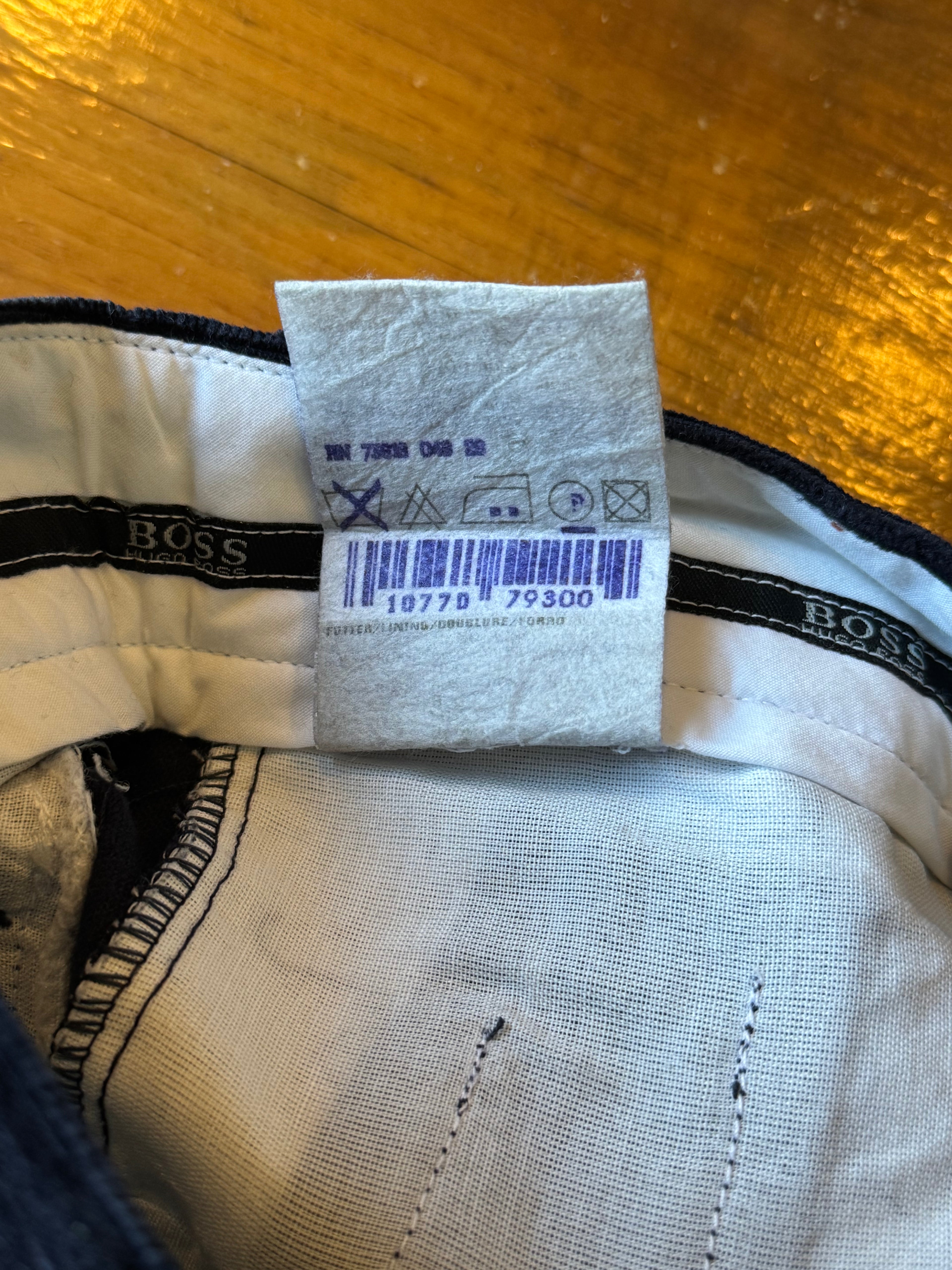 90'S Pantalón de Pana Hugo Boss