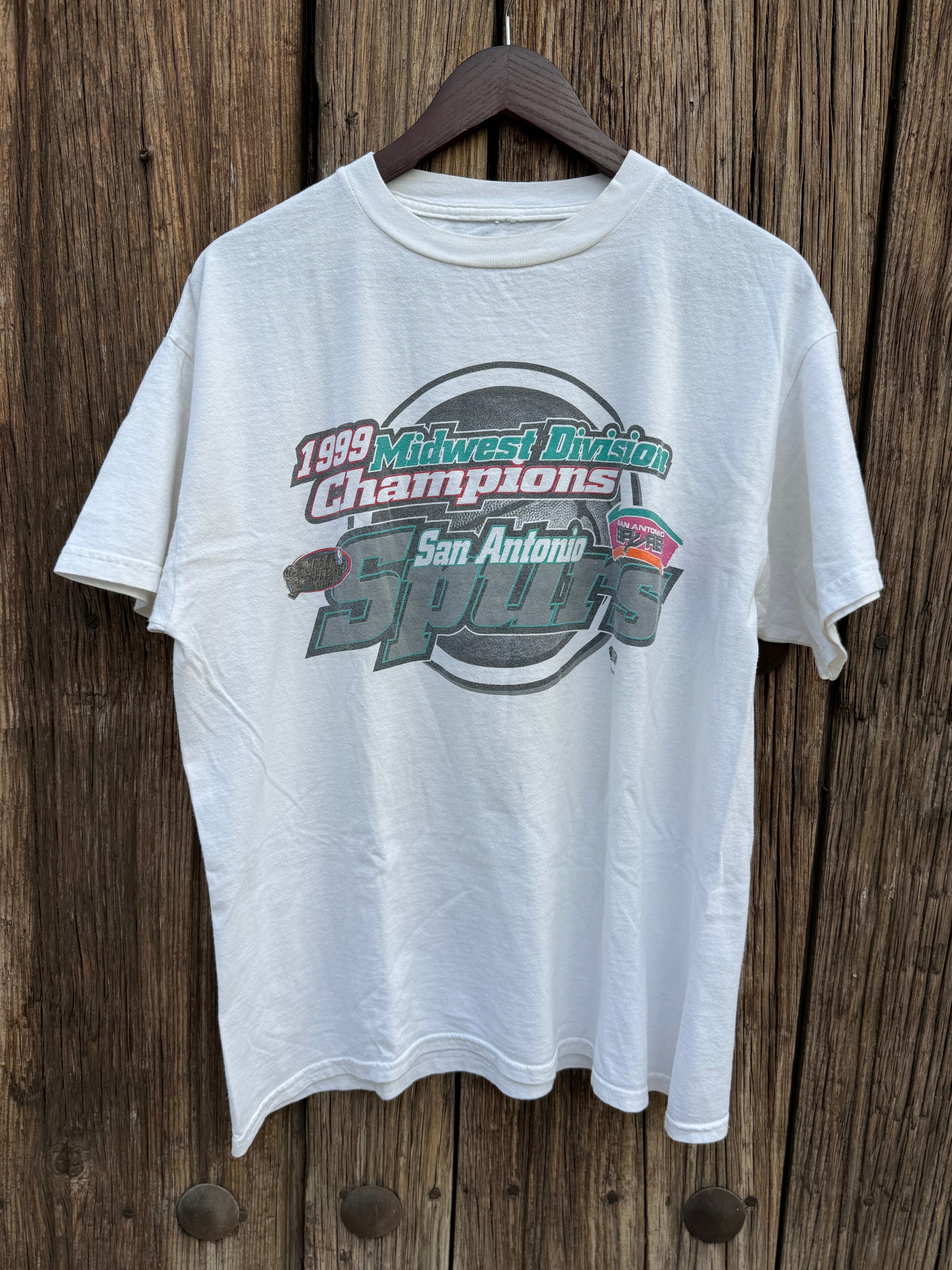1999 Playera de Campeonato de San Antonio Spurs