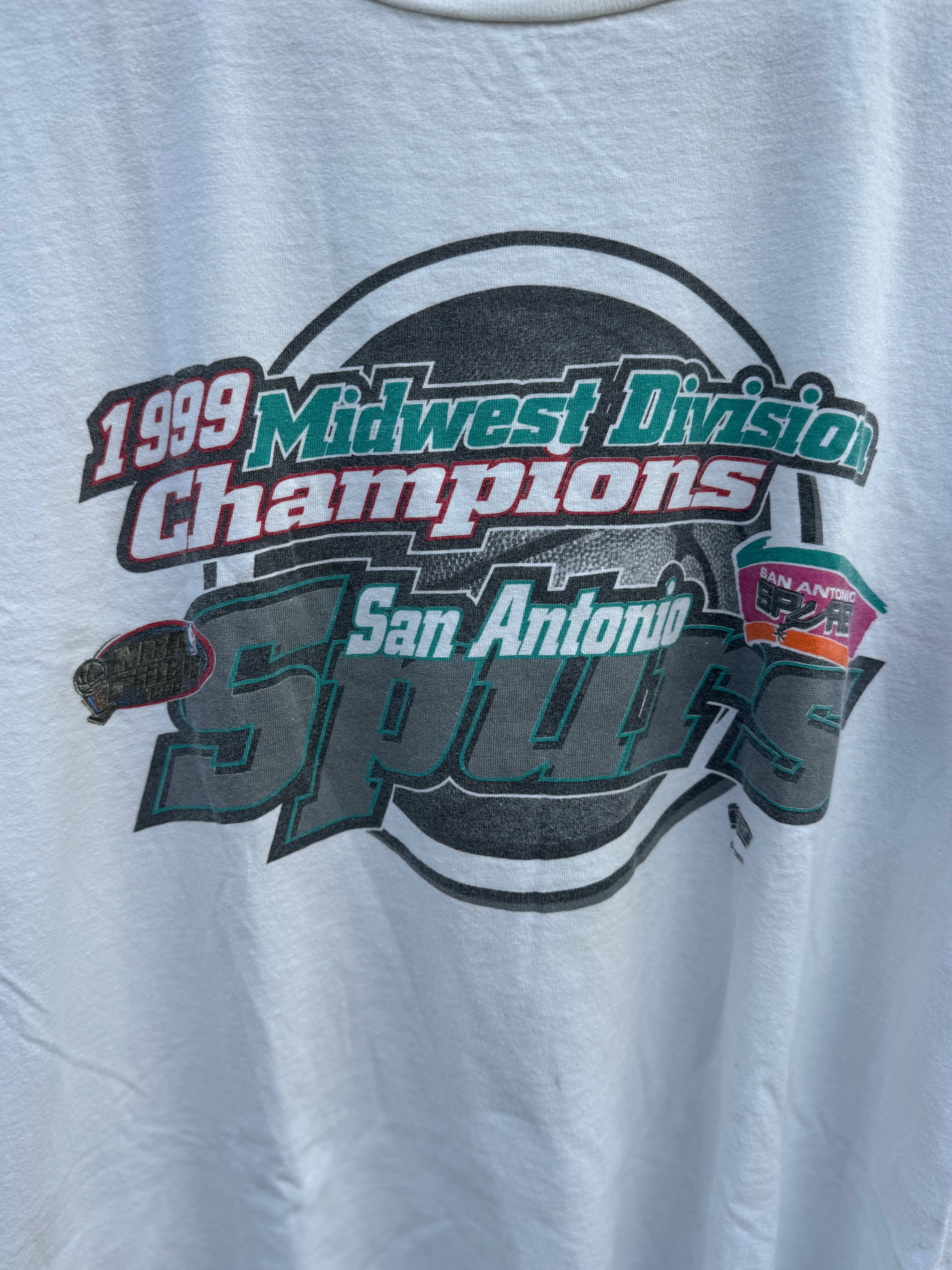 1999 Playera de Campeonato de San Antonio Spurs