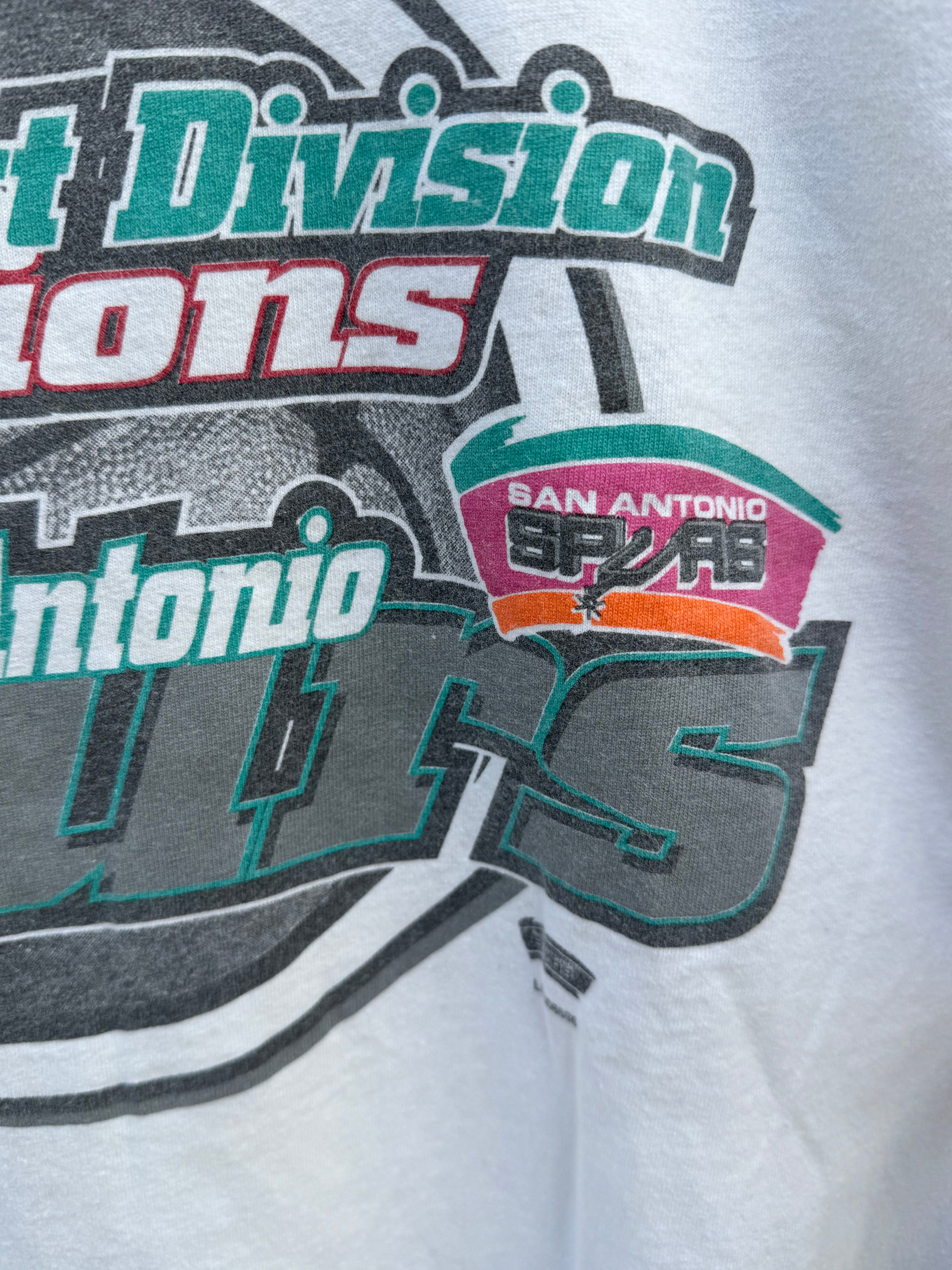 1999 Playera de Campeonato de San Antonio Spurs