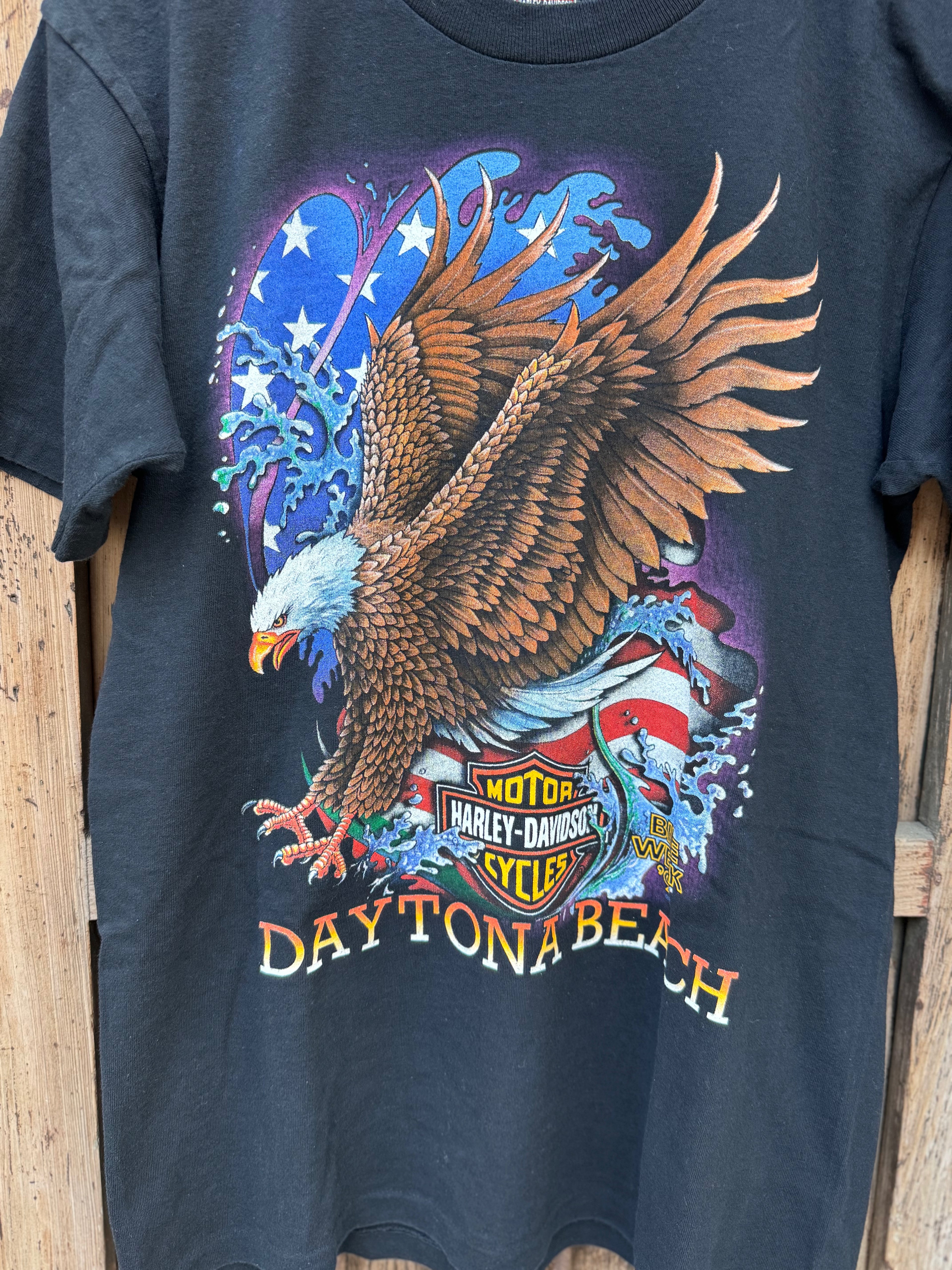 1996 Playera Harley Davidson Bike Week