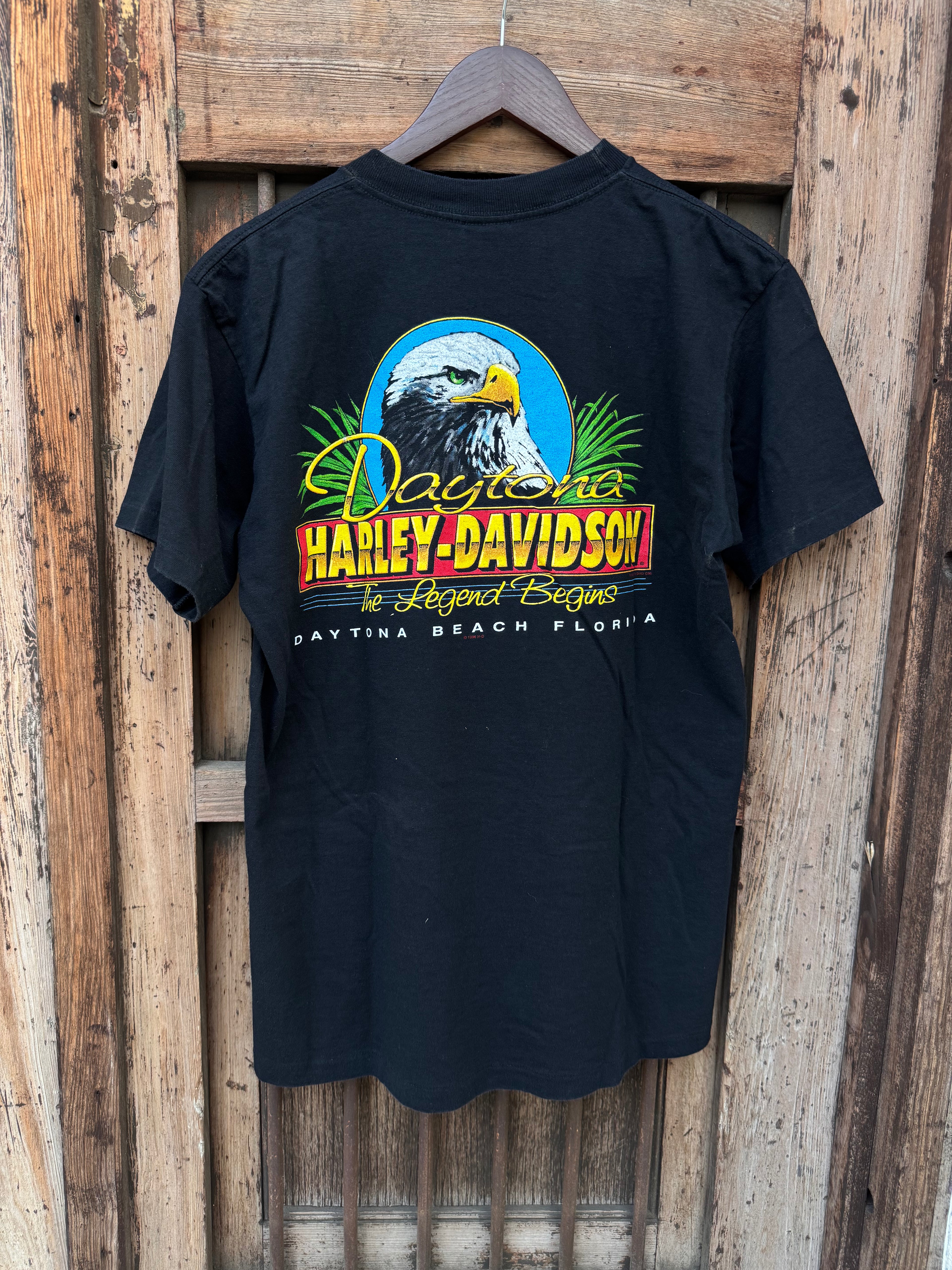 1996 Playera Harley Davidson Bike Week