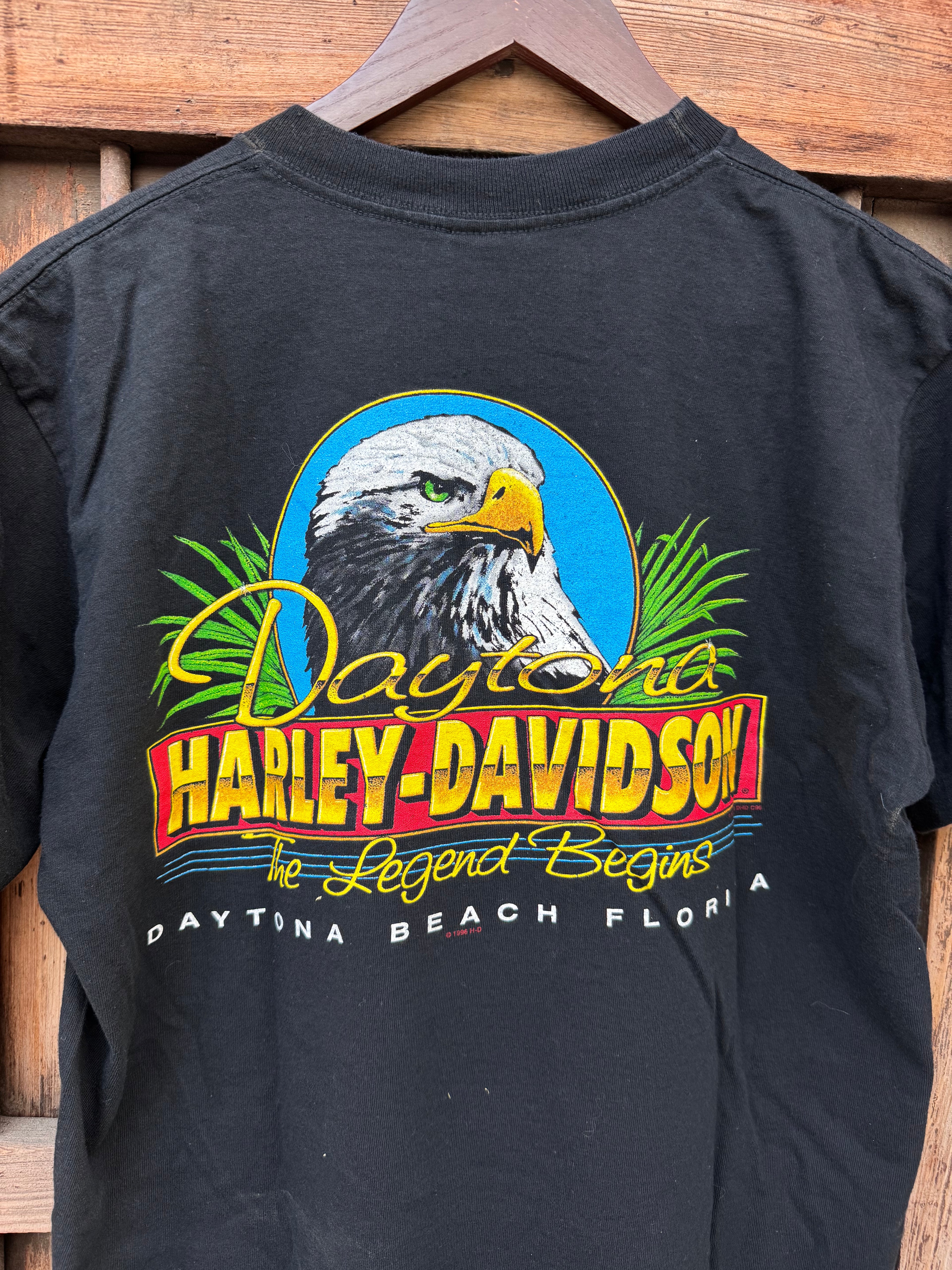 1996 Playera Harley Davidson Bike Week