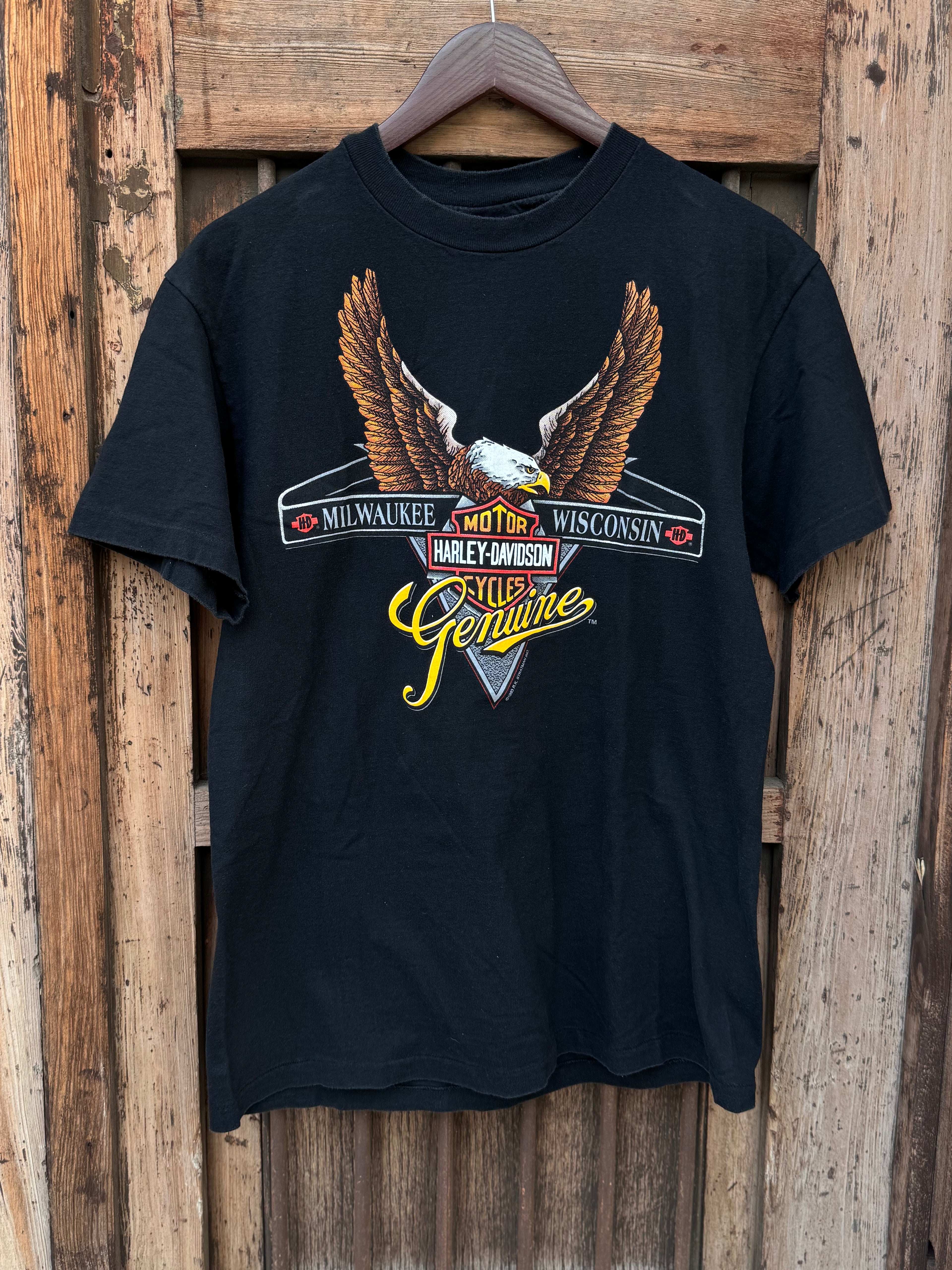 1993 Playera Harley Davidson