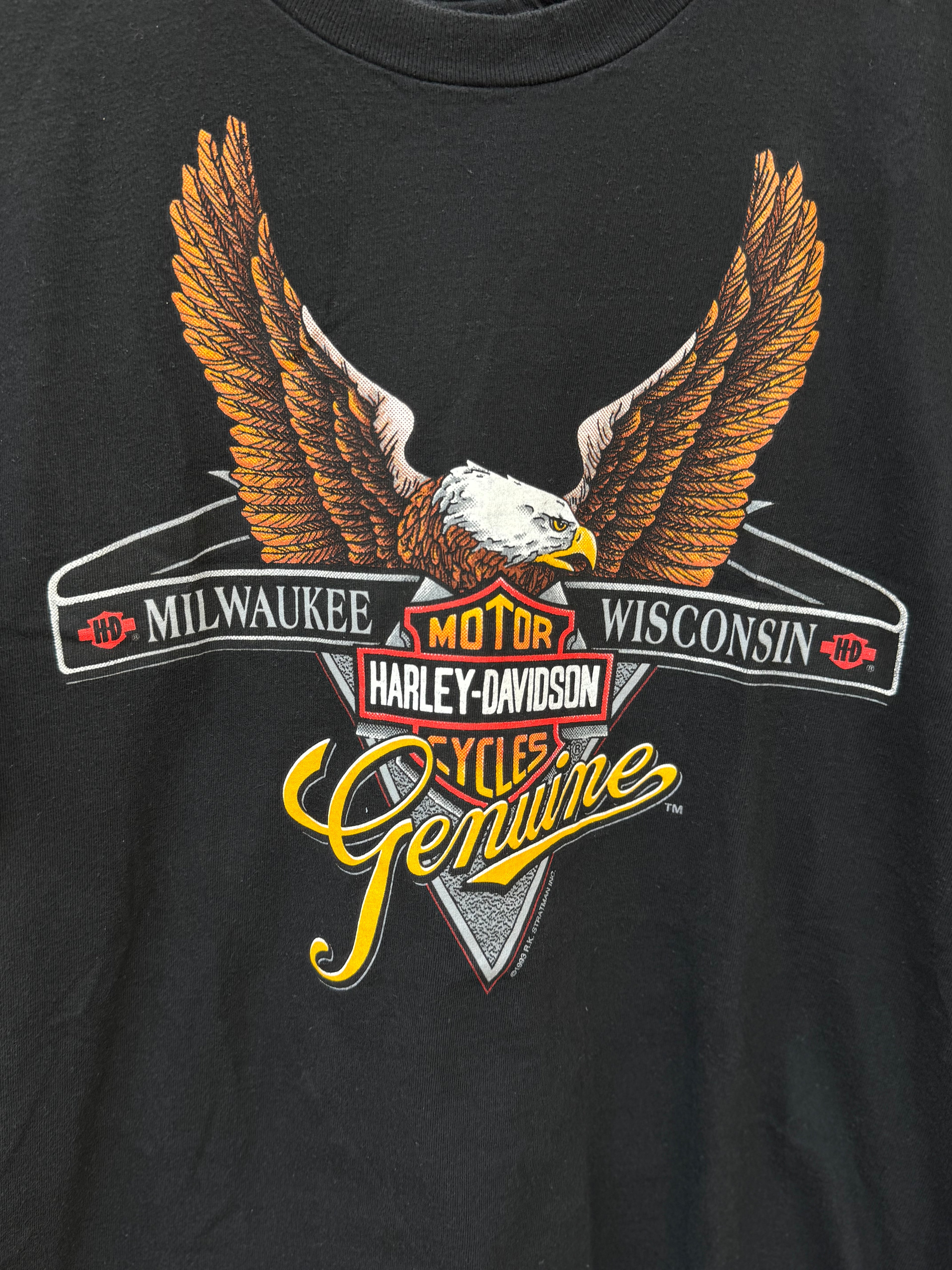 1993 Playera Harley Davidson