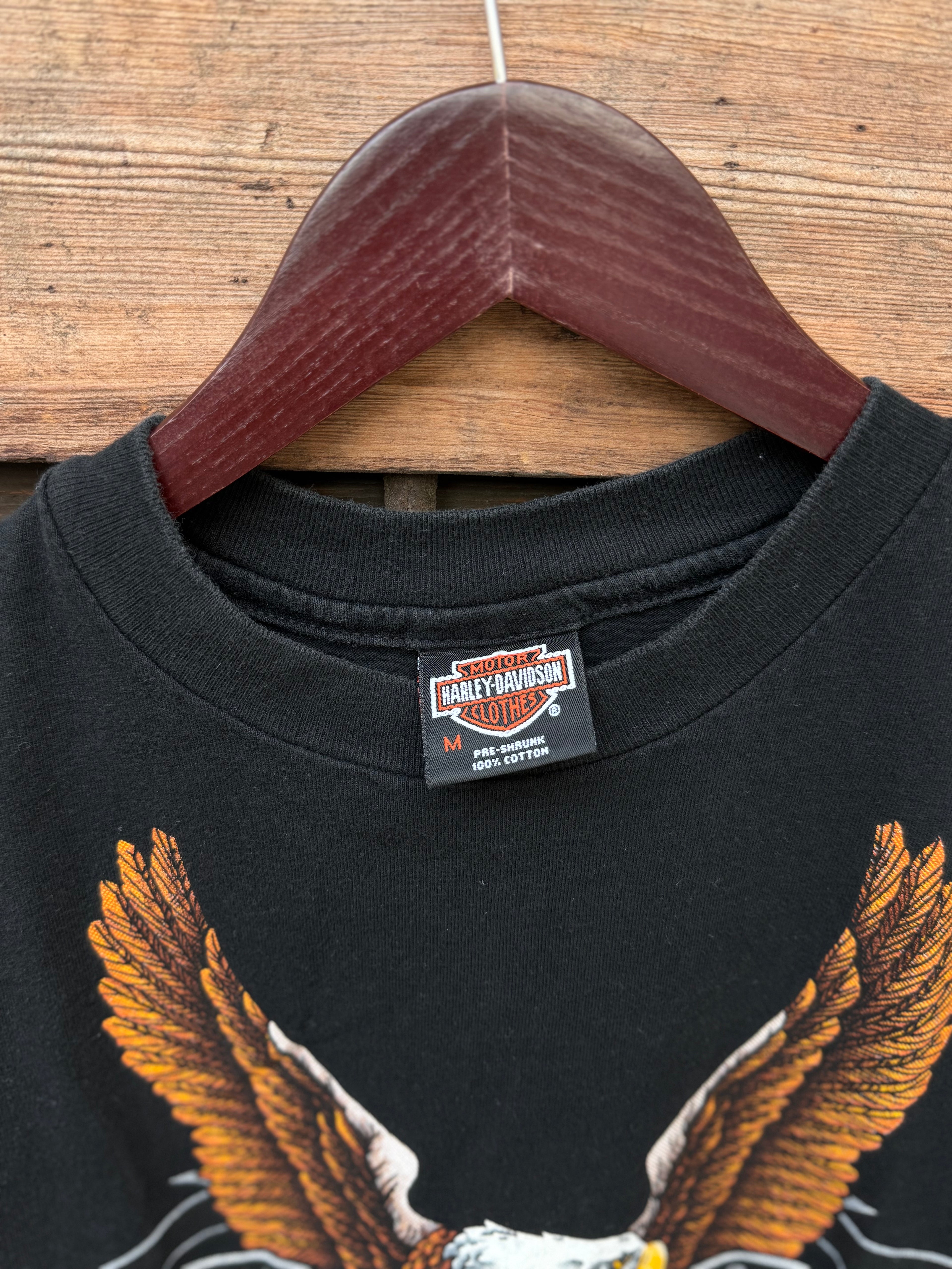 1993 Playera Harley Davidson