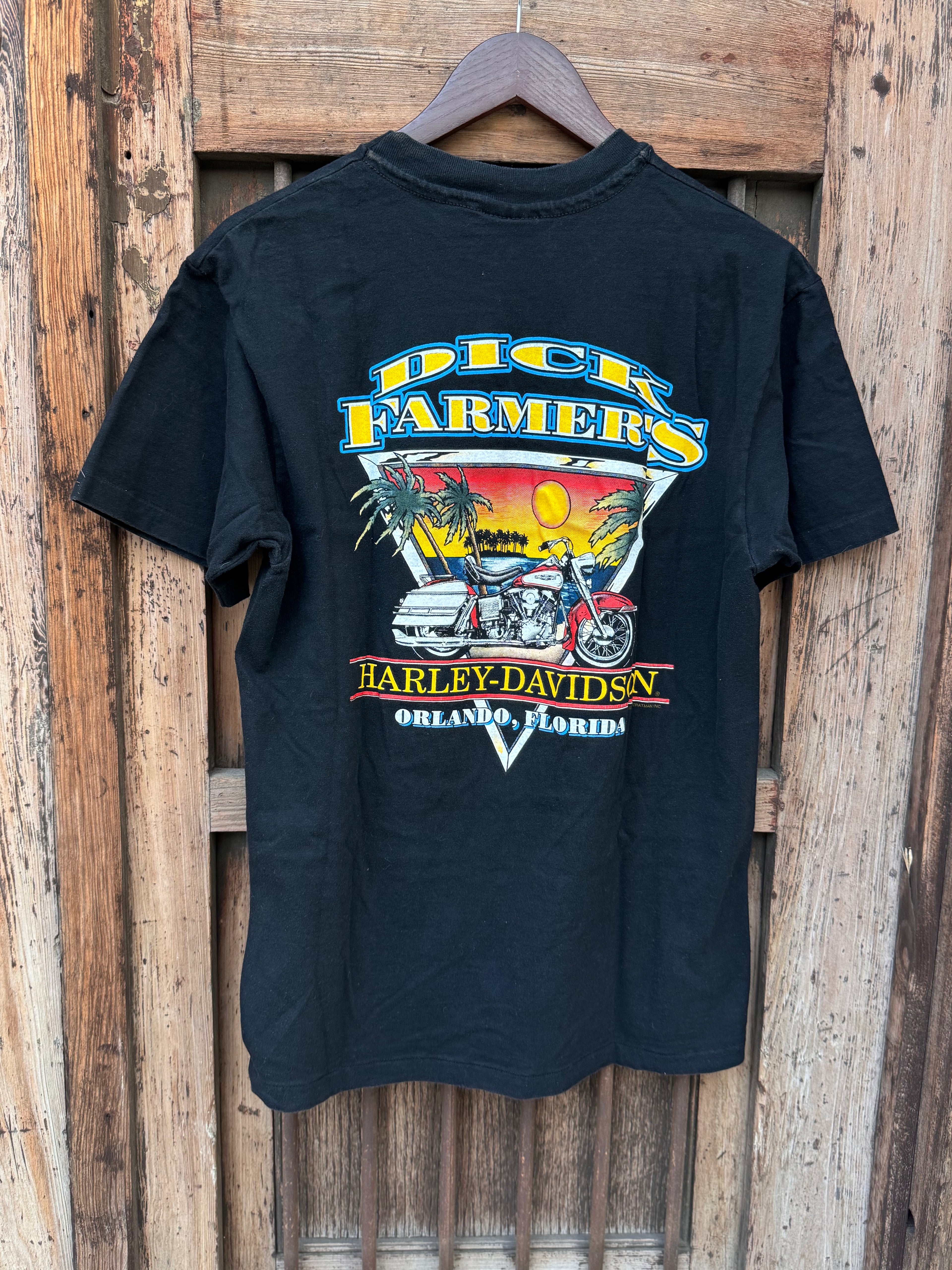 1993 Playera Harley Davidson