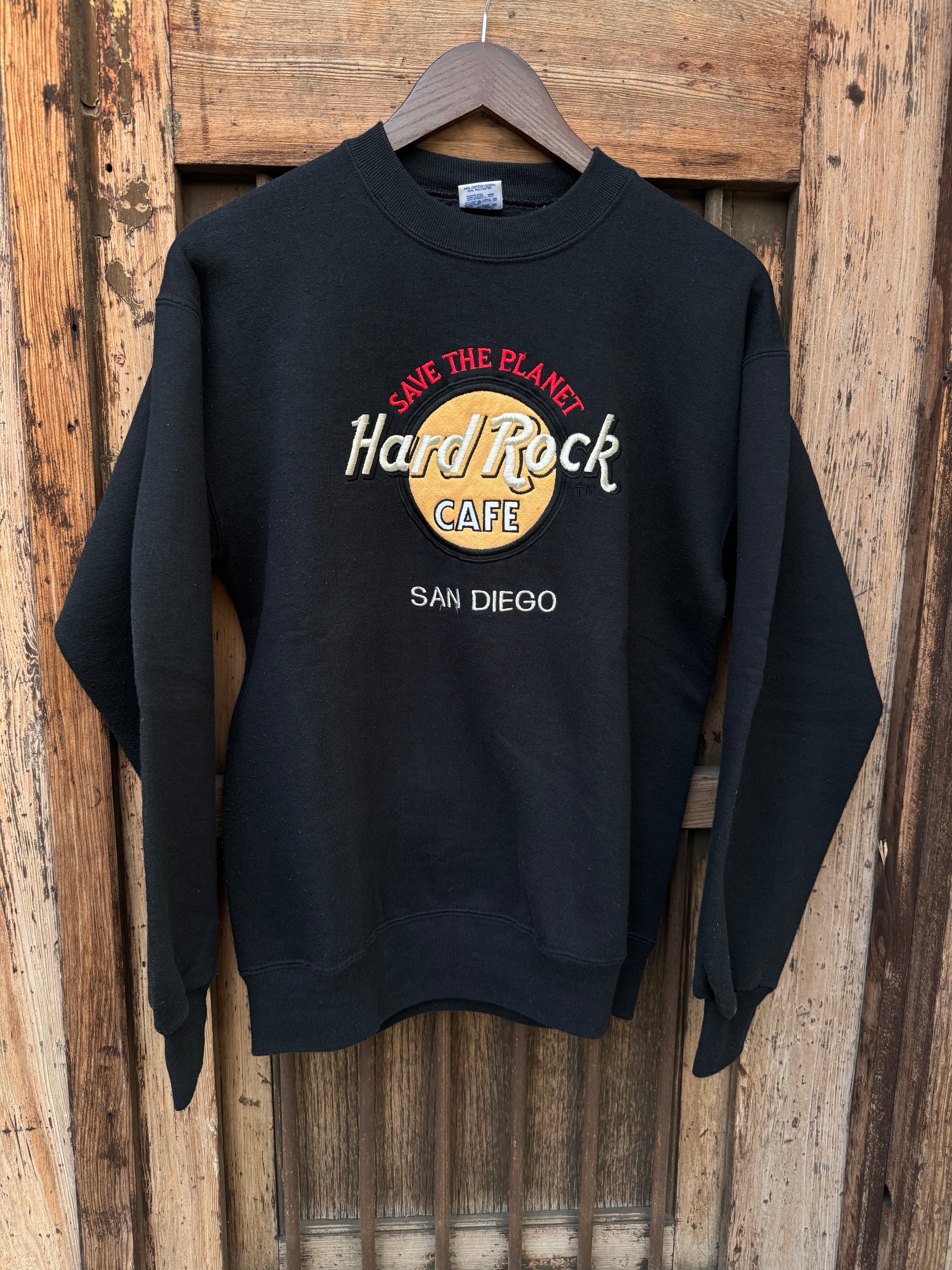 80's Sudadera Hard Rock San Diego