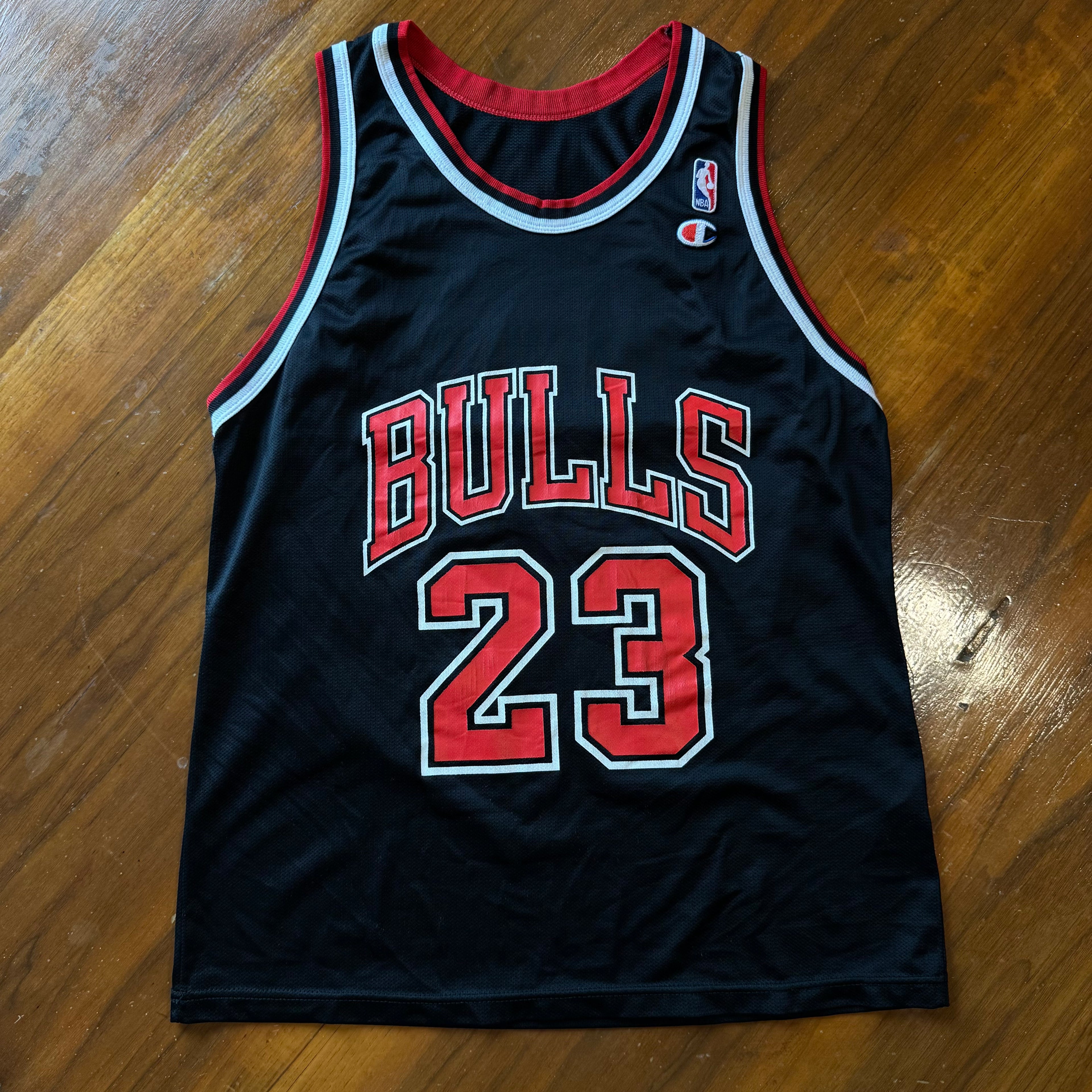 90´s Jersey de Michael Jordan marca Champion
