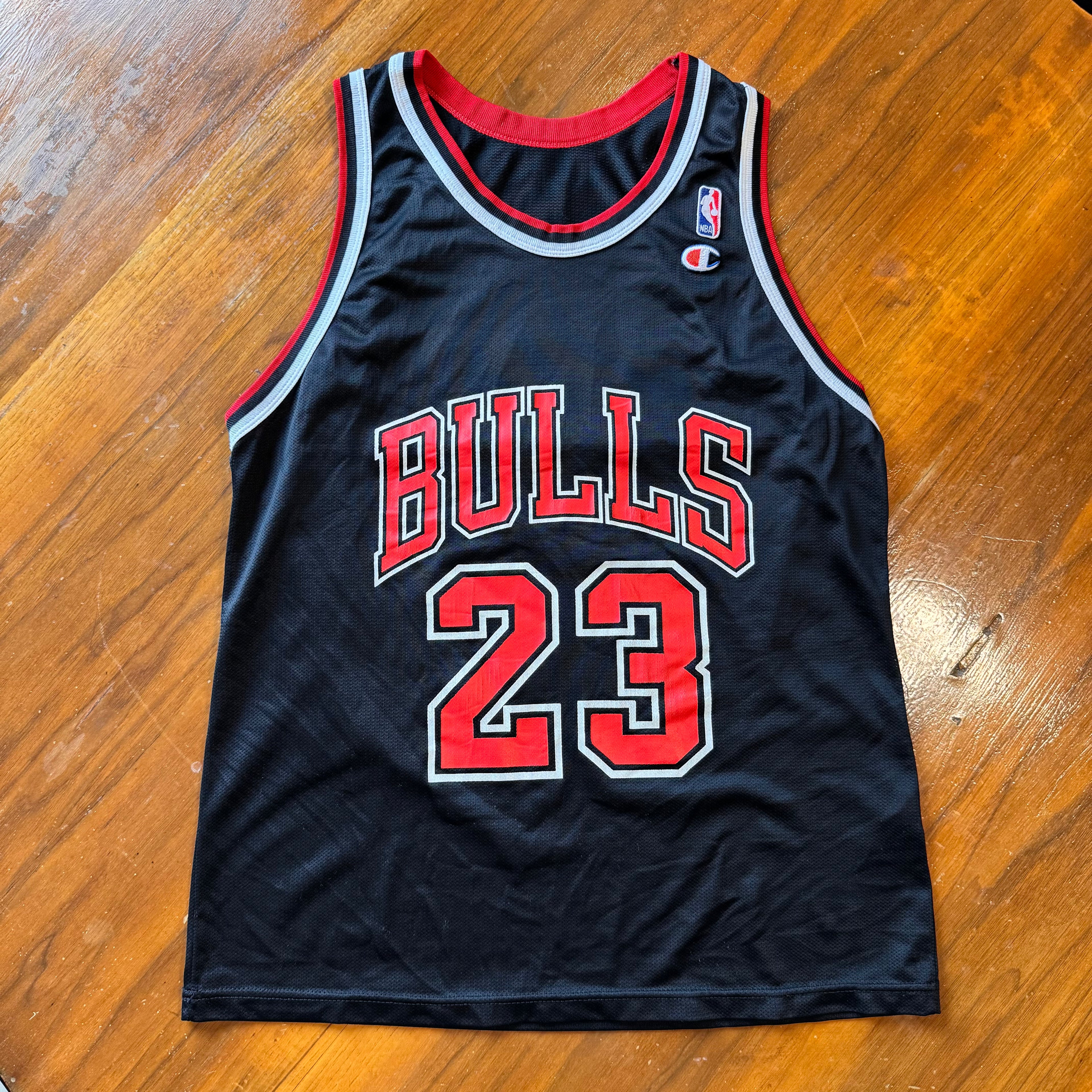 90´s Jersey de Michael Jordan marca Champion