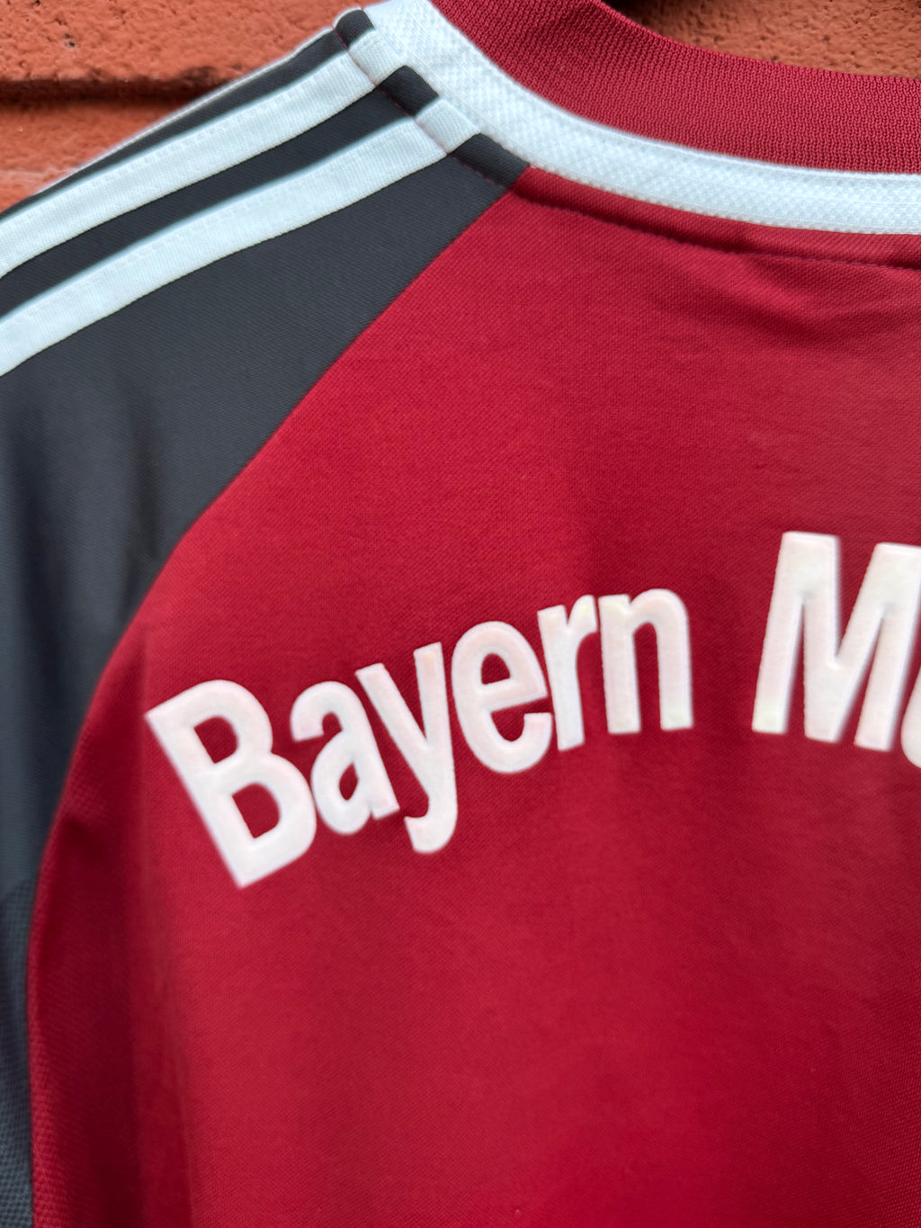 2001 Jersey de Bayern Munich