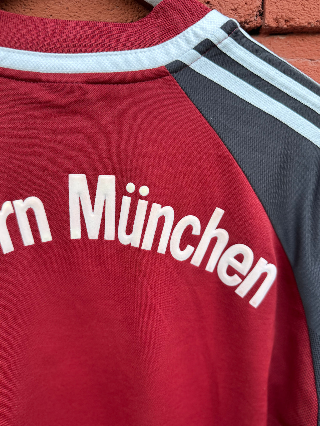 2001 Jersey de Bayern Munich