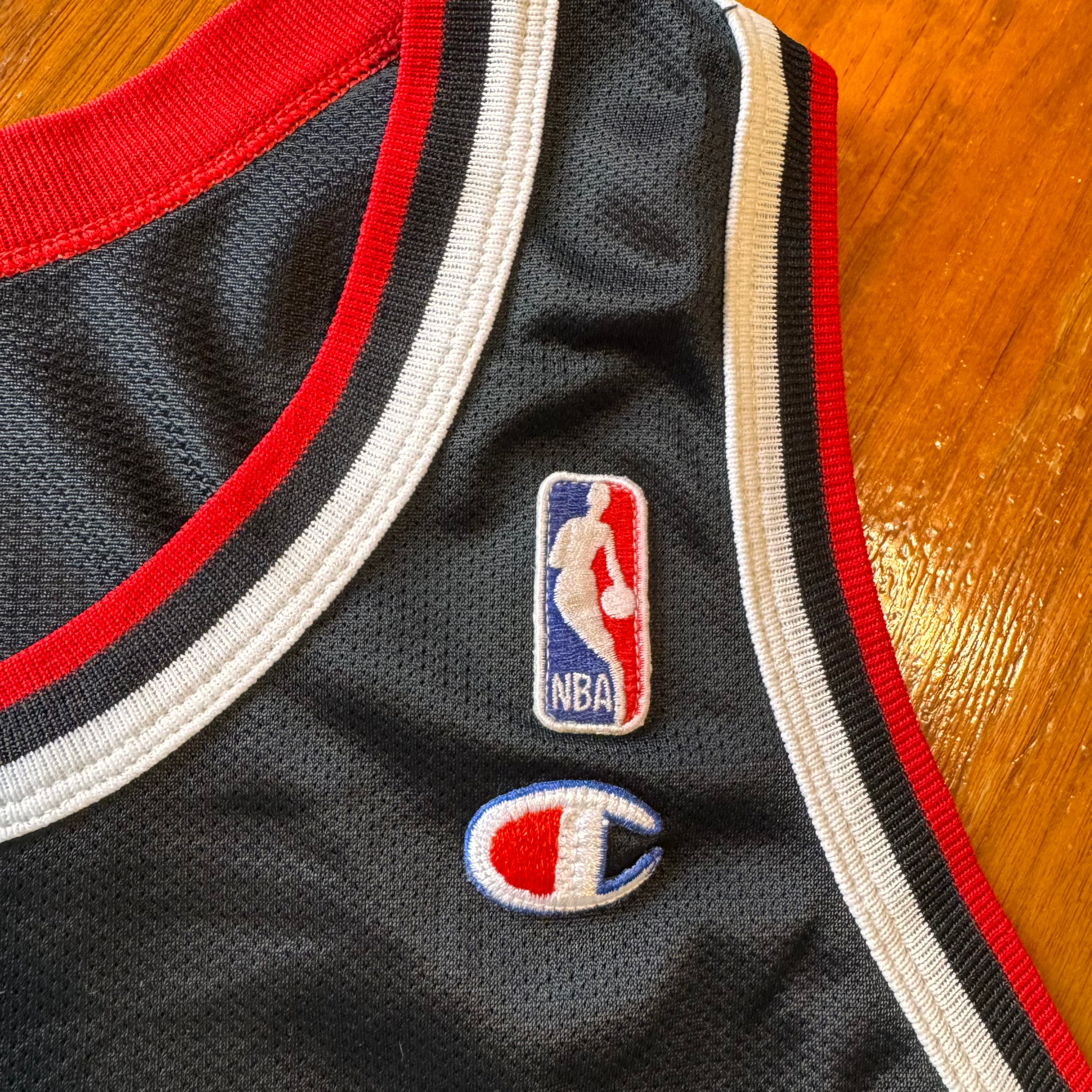 90´s Jersey de Michael Jordan marca Champion