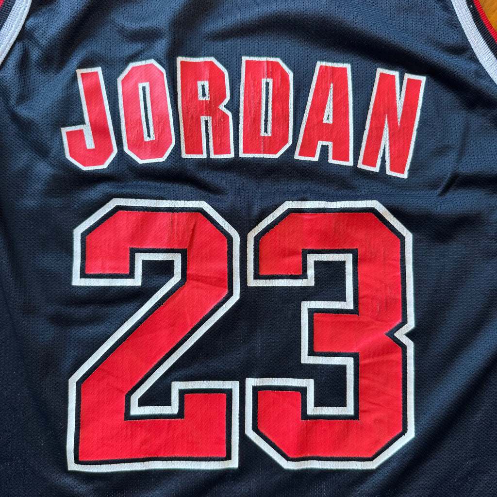 90´s Jersey de Michael Jordan marca Champion