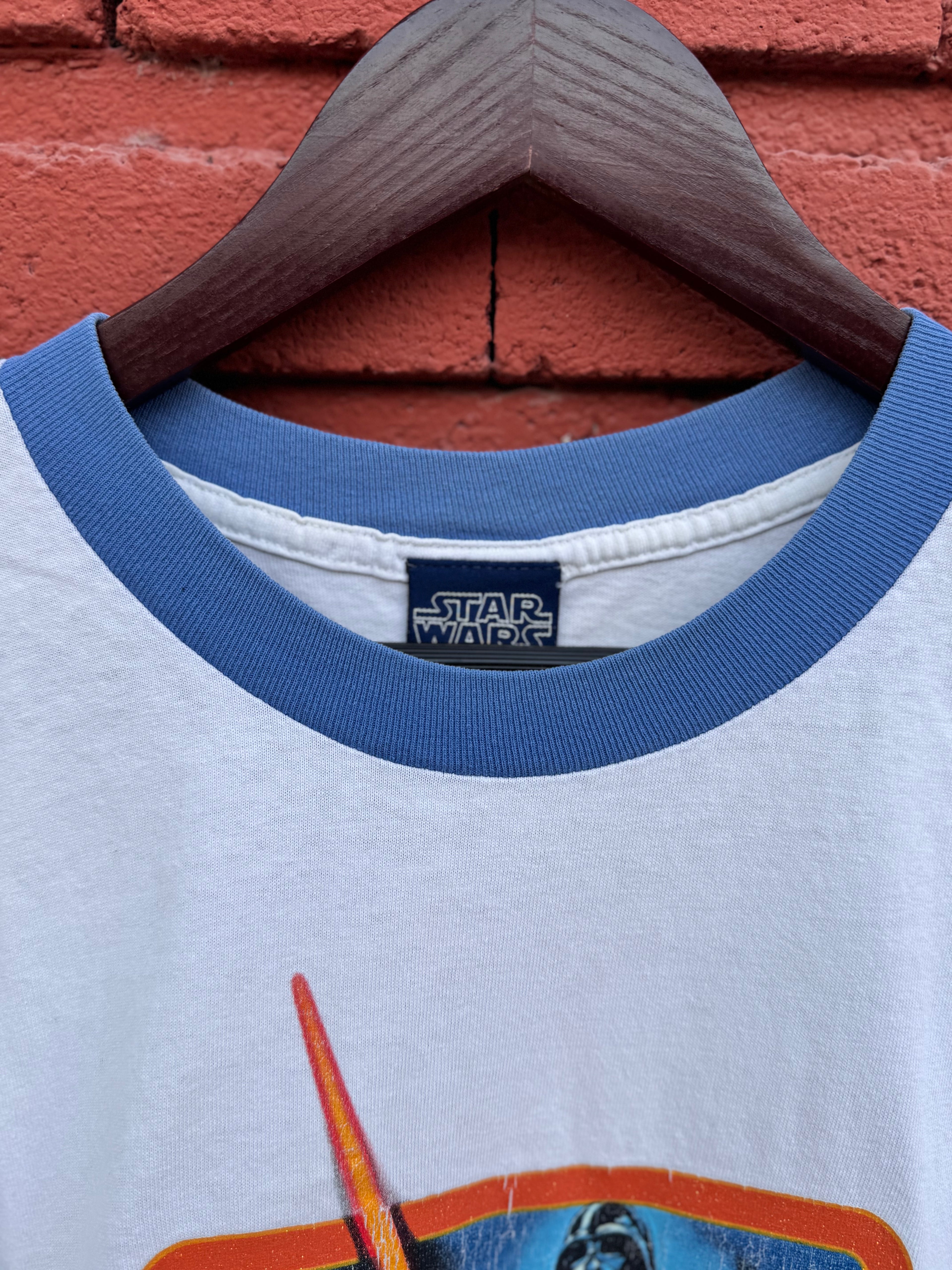 00's Playera Ringer de Star Wars