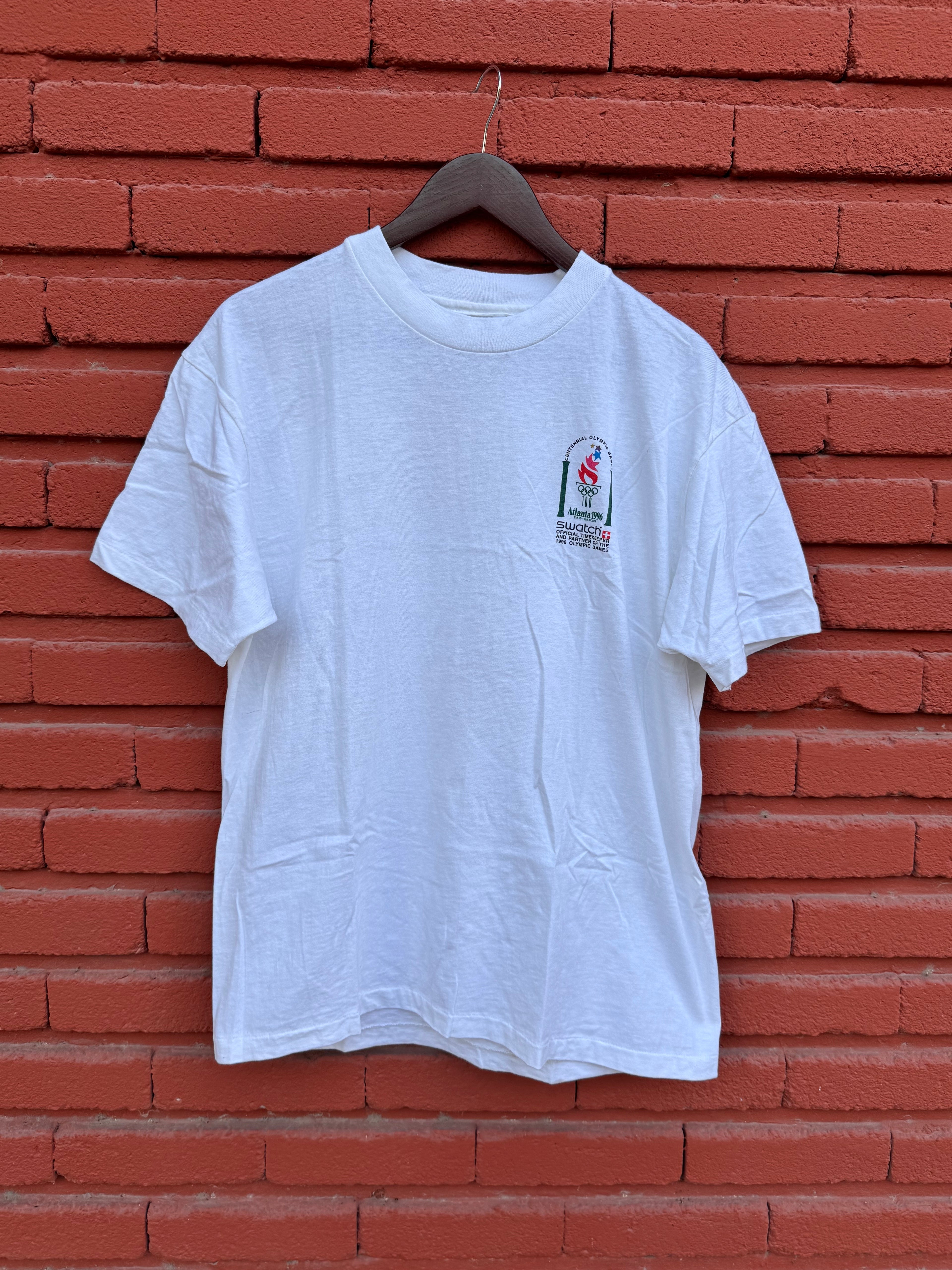 1996 Playera de Olimpiadas de Atlanta y Swatch