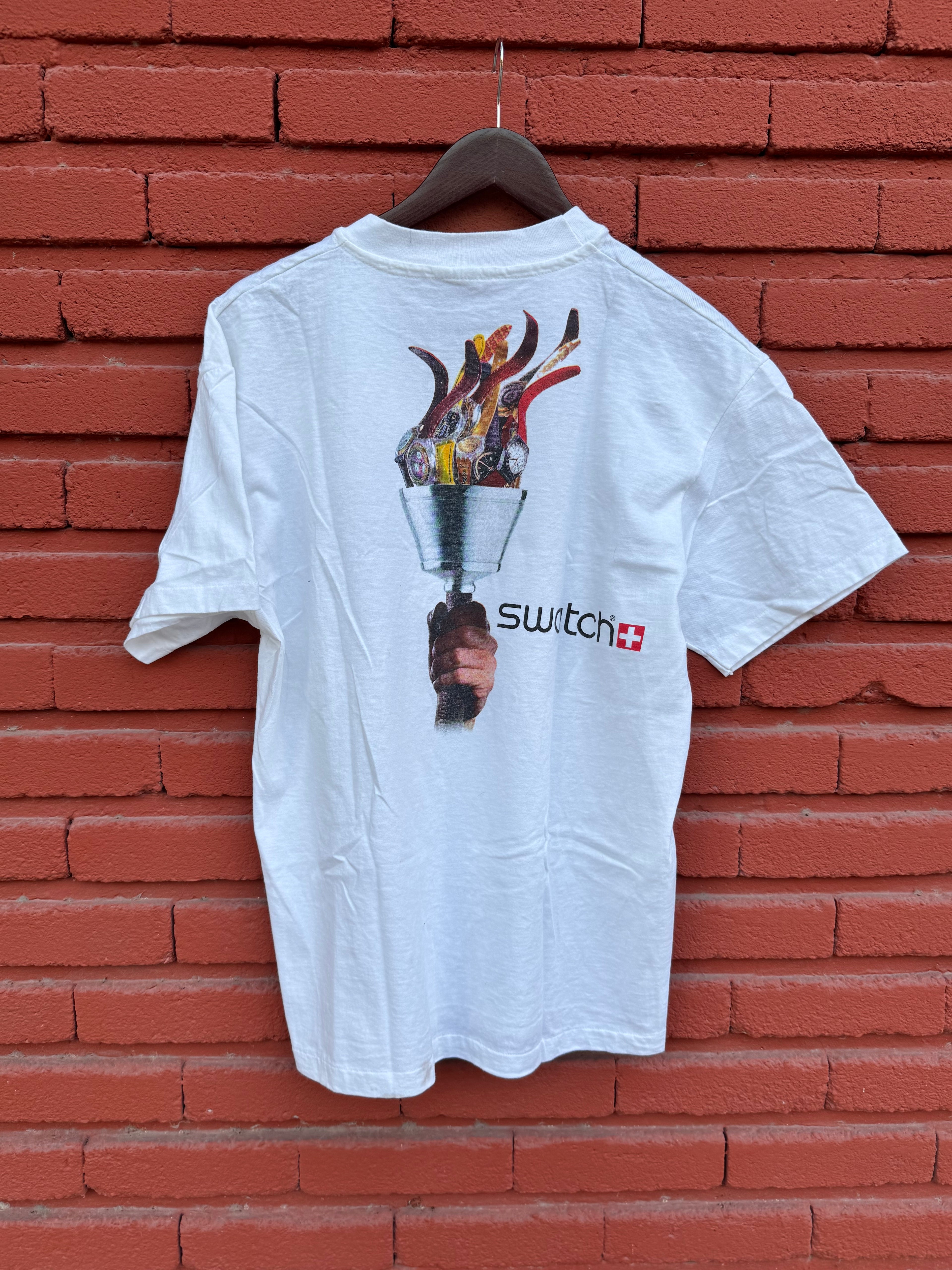 1996 Playera de Olimpiadas de Atlanta y Swatch