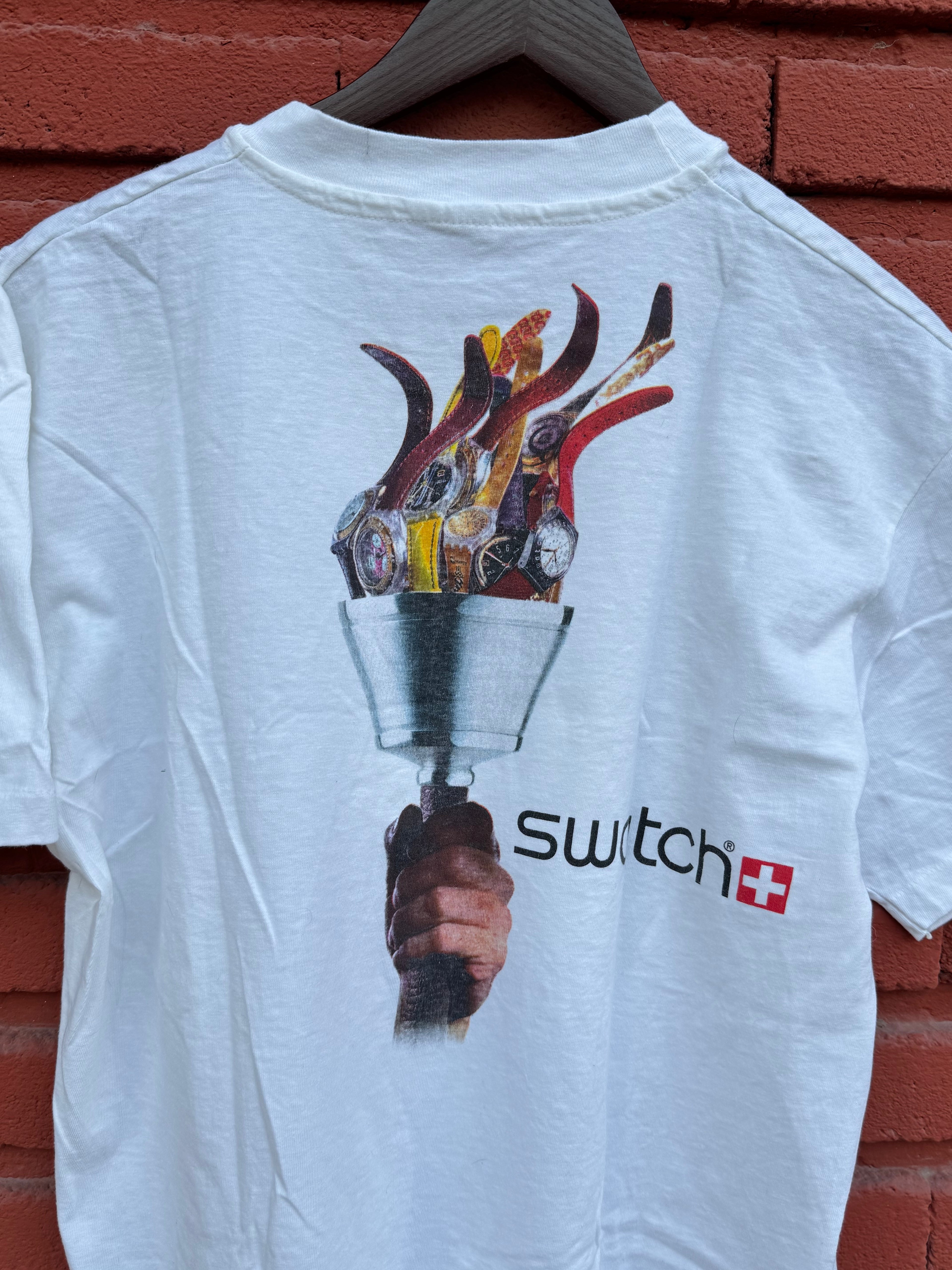 1996 Playera de Olimpiadas de Atlanta y Swatch