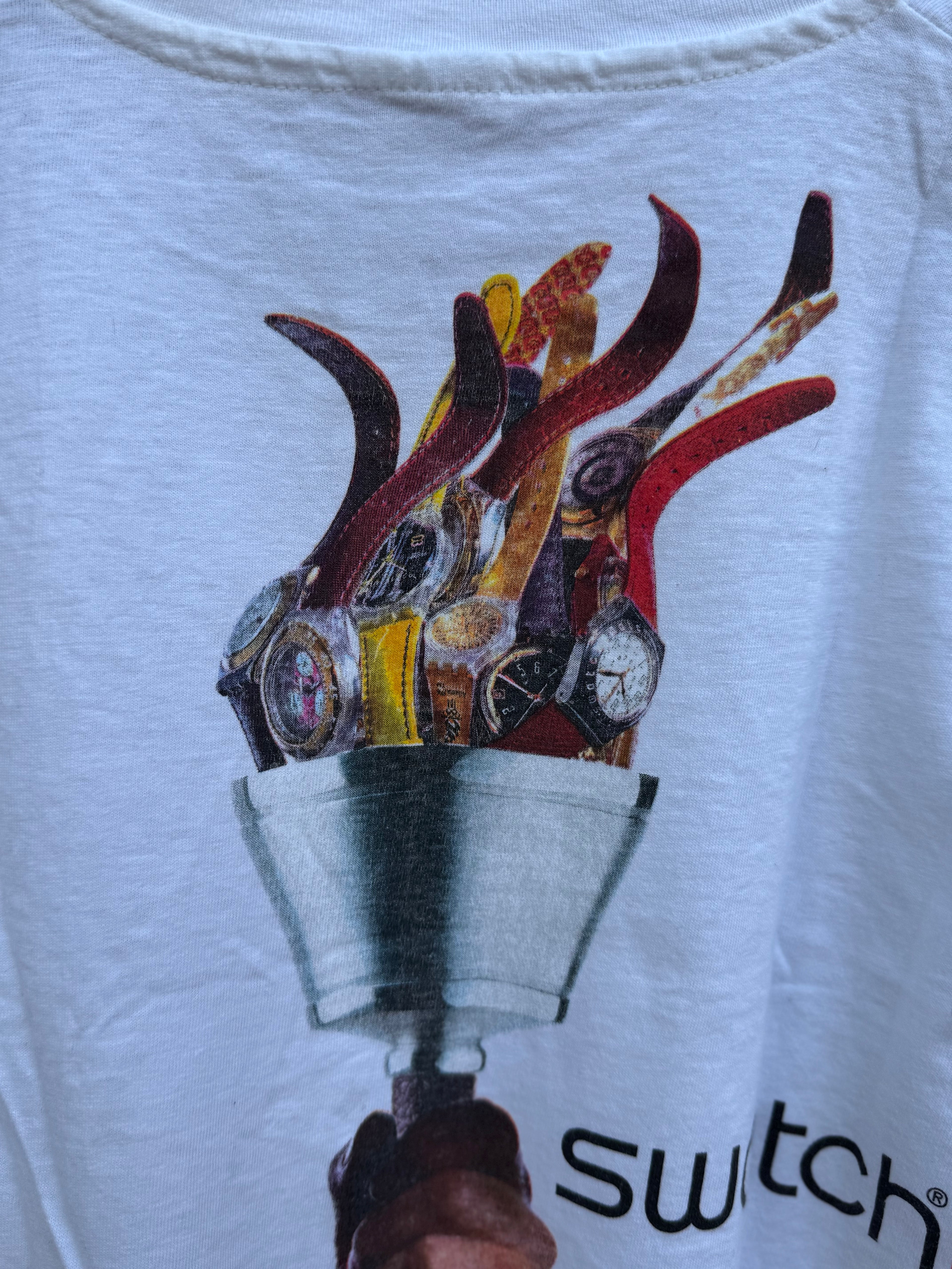 1996 Playera de Olimpiadas de Atlanta y Swatch