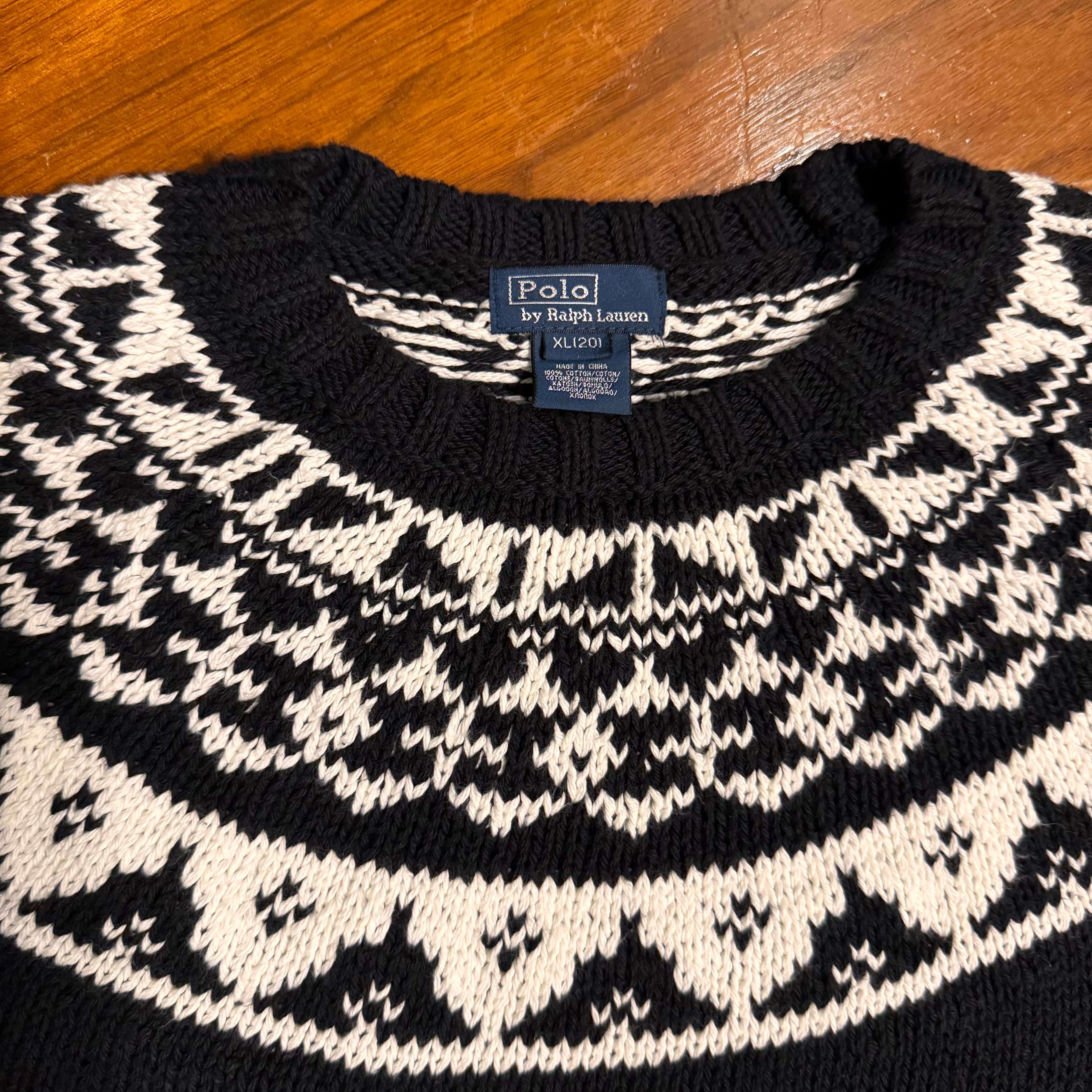 90's Sueter Polo Ralph Lauren