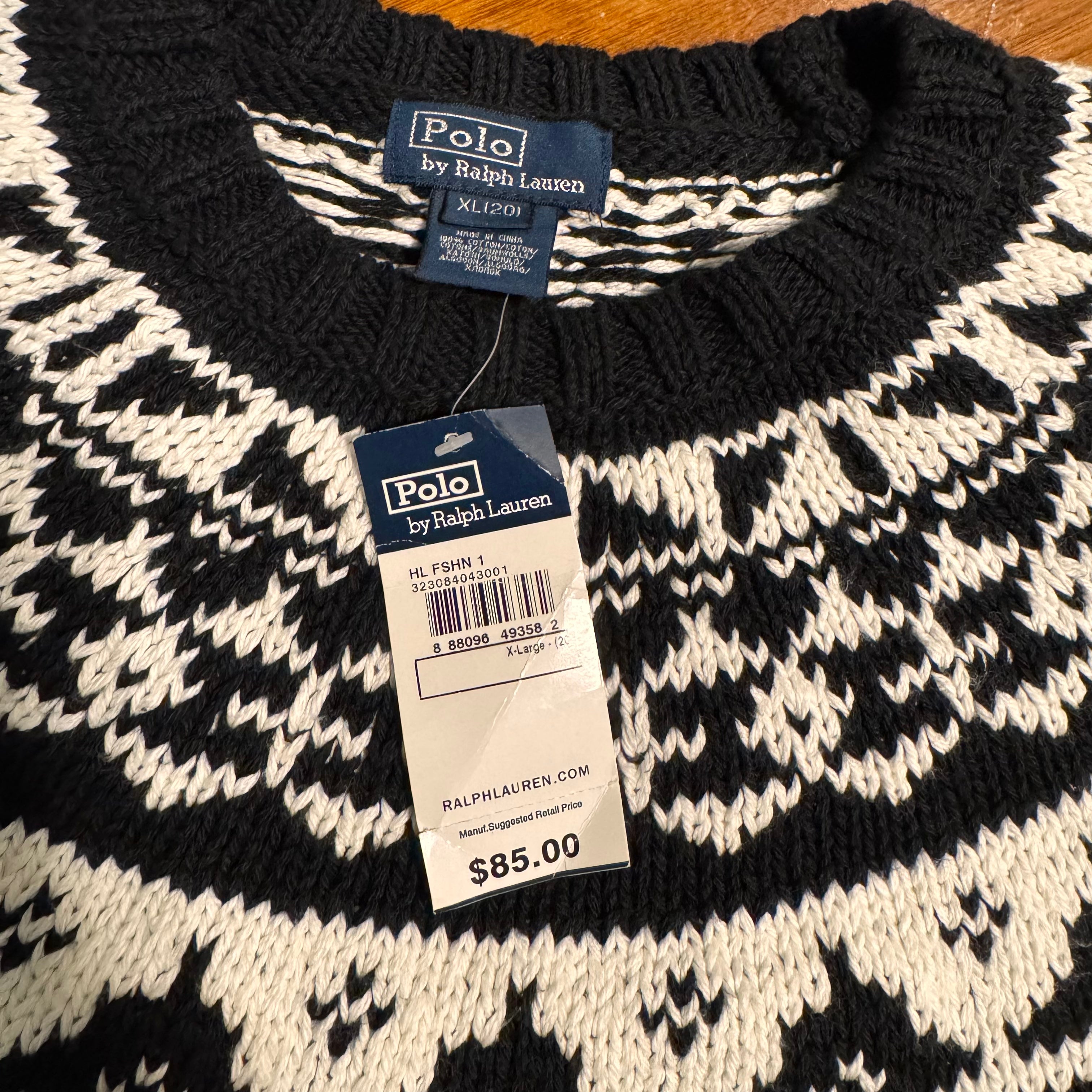 90's Sueter Polo Ralph Lauren