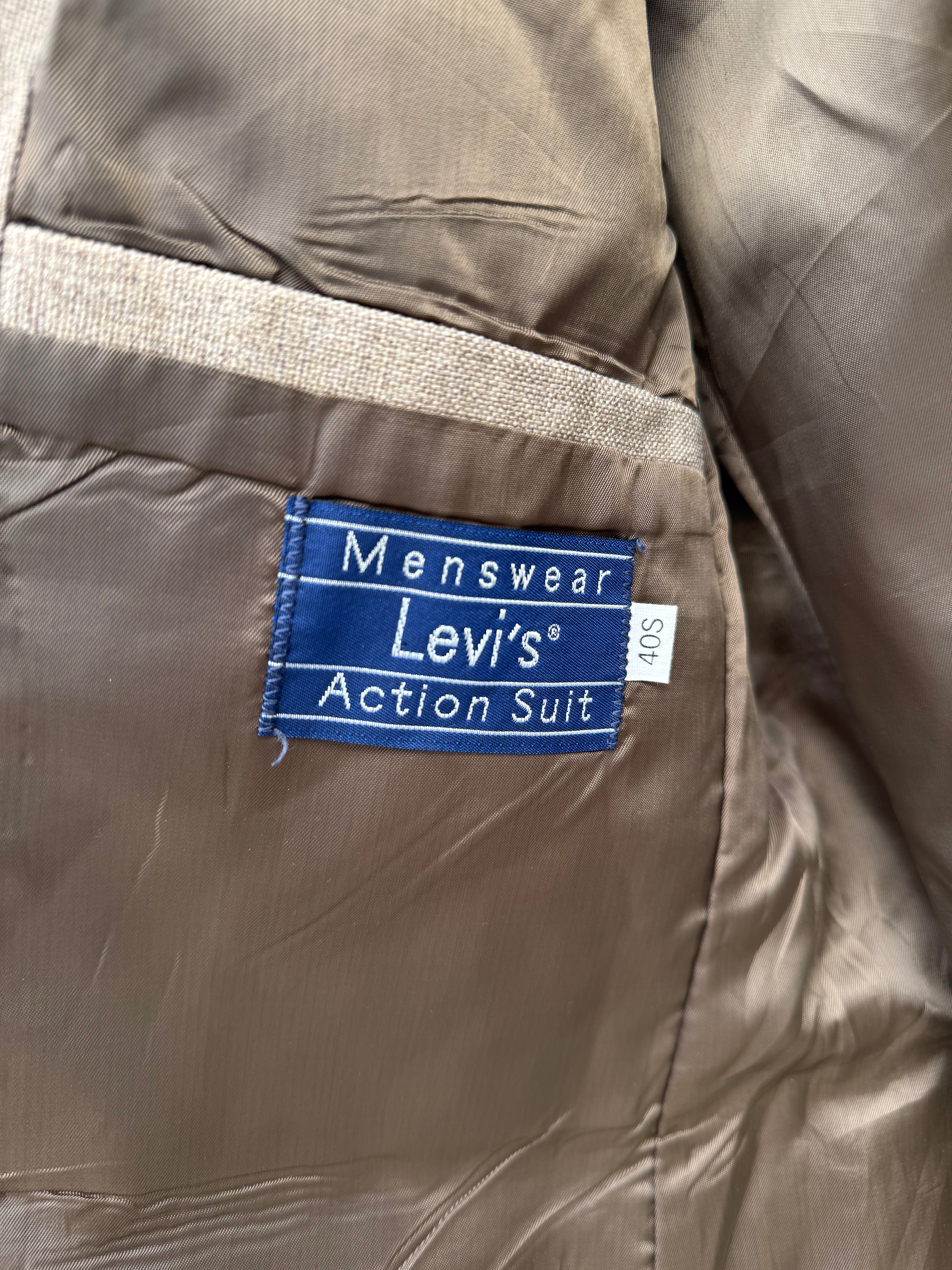 70´s Saco Levis Western