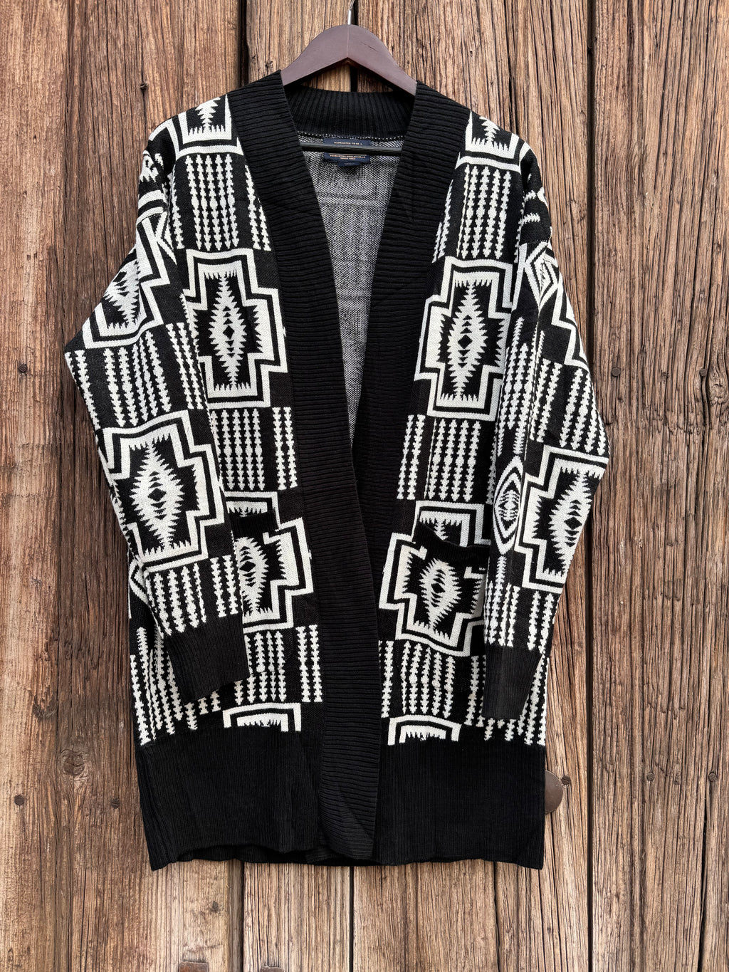 Sueter Cardigan Pendleton Nativo Americano