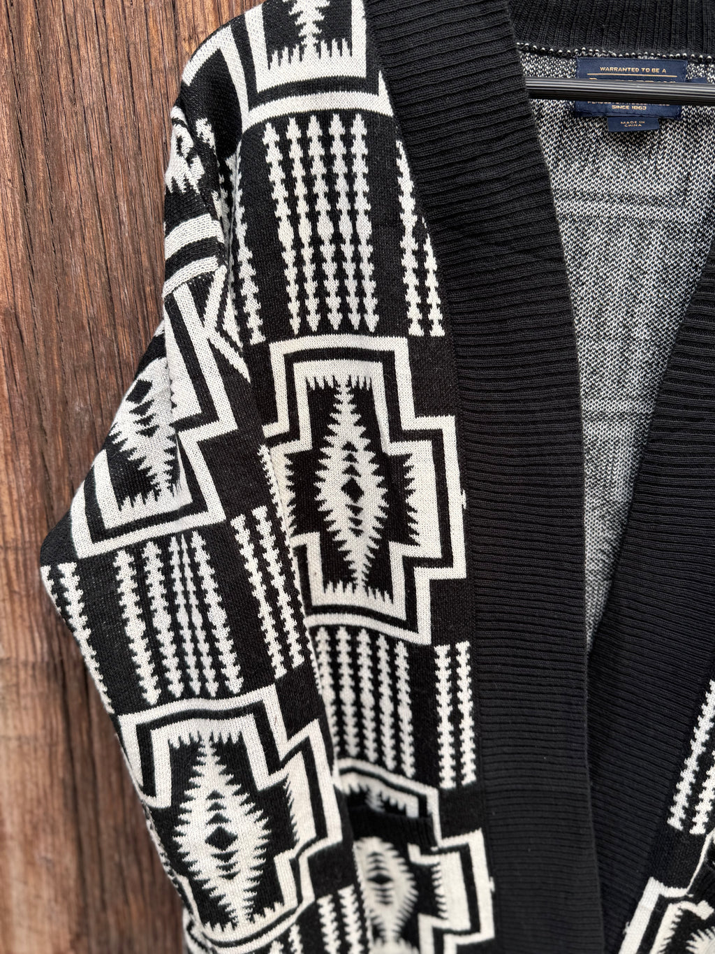 Sueter Cardigan Pendleton Nativo Americano