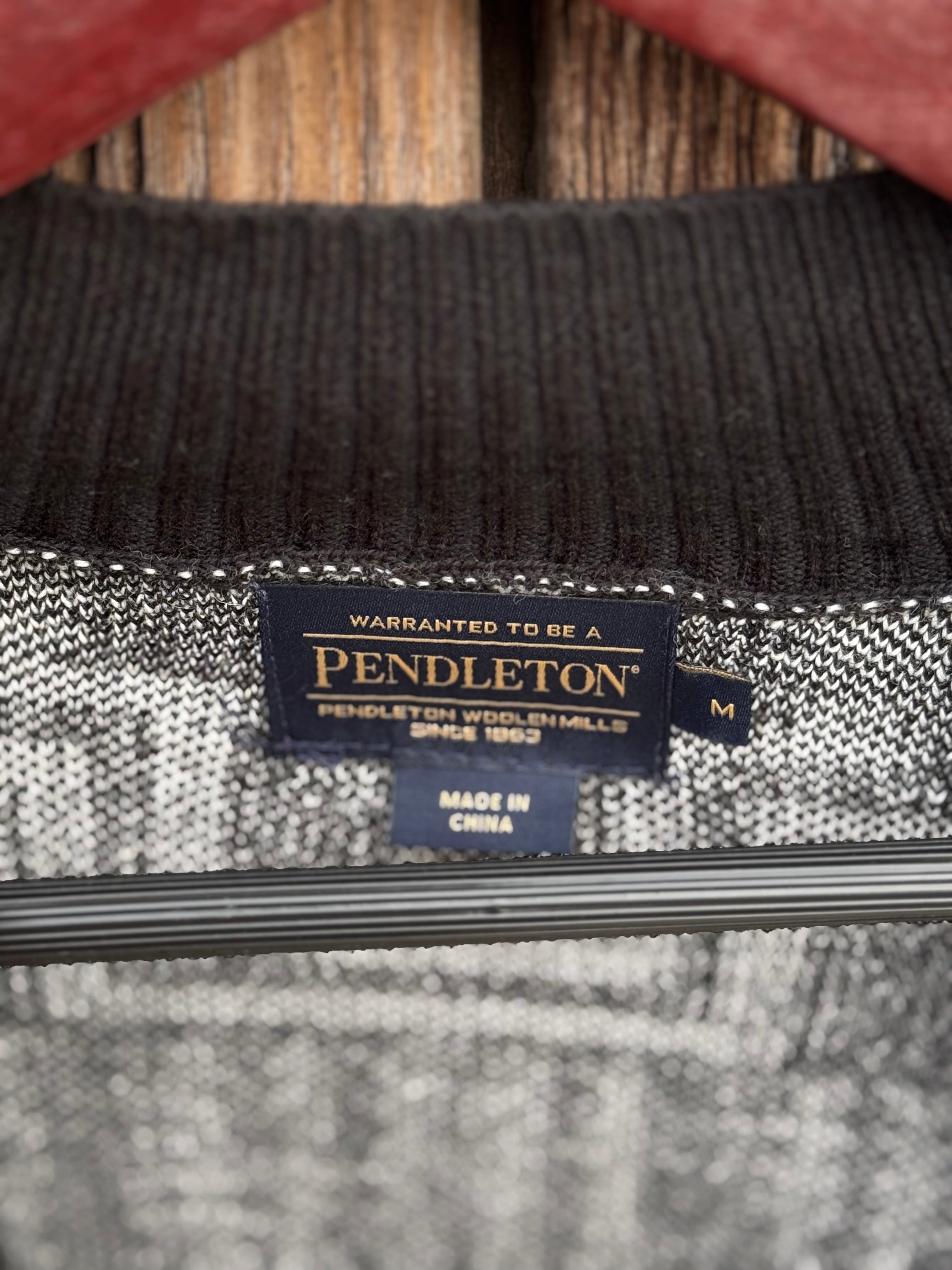 Sueter Cardigan Pendleton Nativo Americano