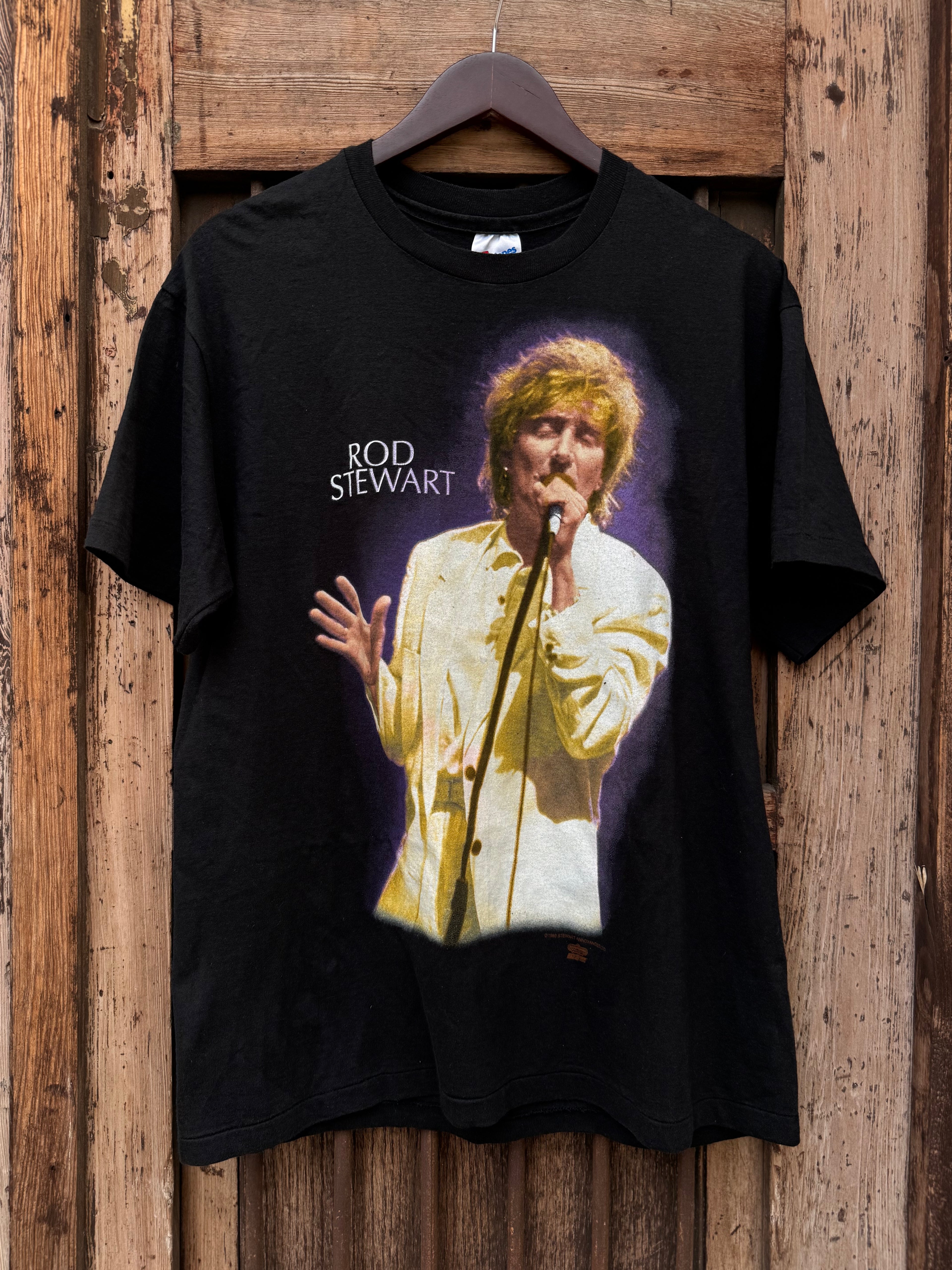 1993 Playera Rod Stewart